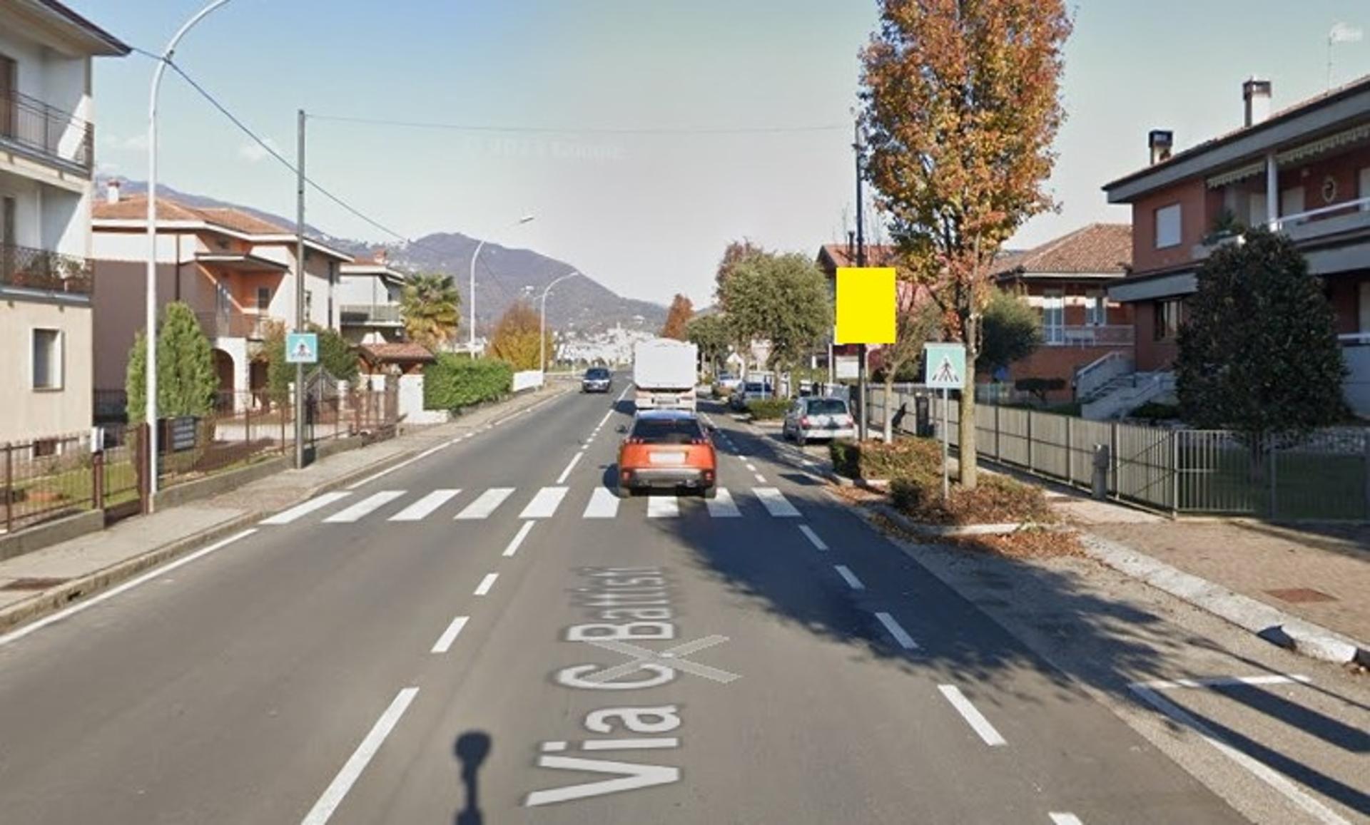 Impianto TARGA PALO a Brembate di Sopra, in zona ENGIM