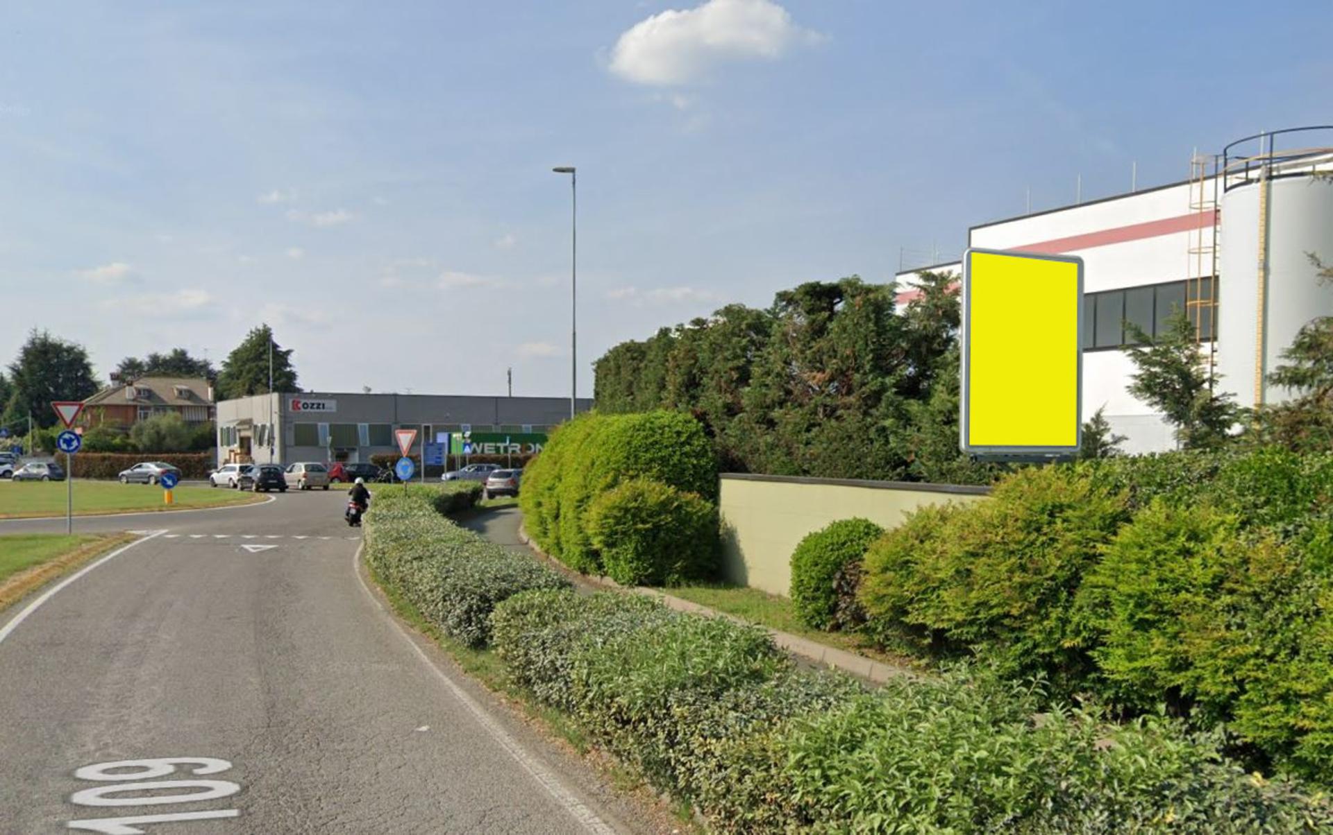 Impianto a Viale Lombardia 30 m p Via G D'Annunzio  Parabiago