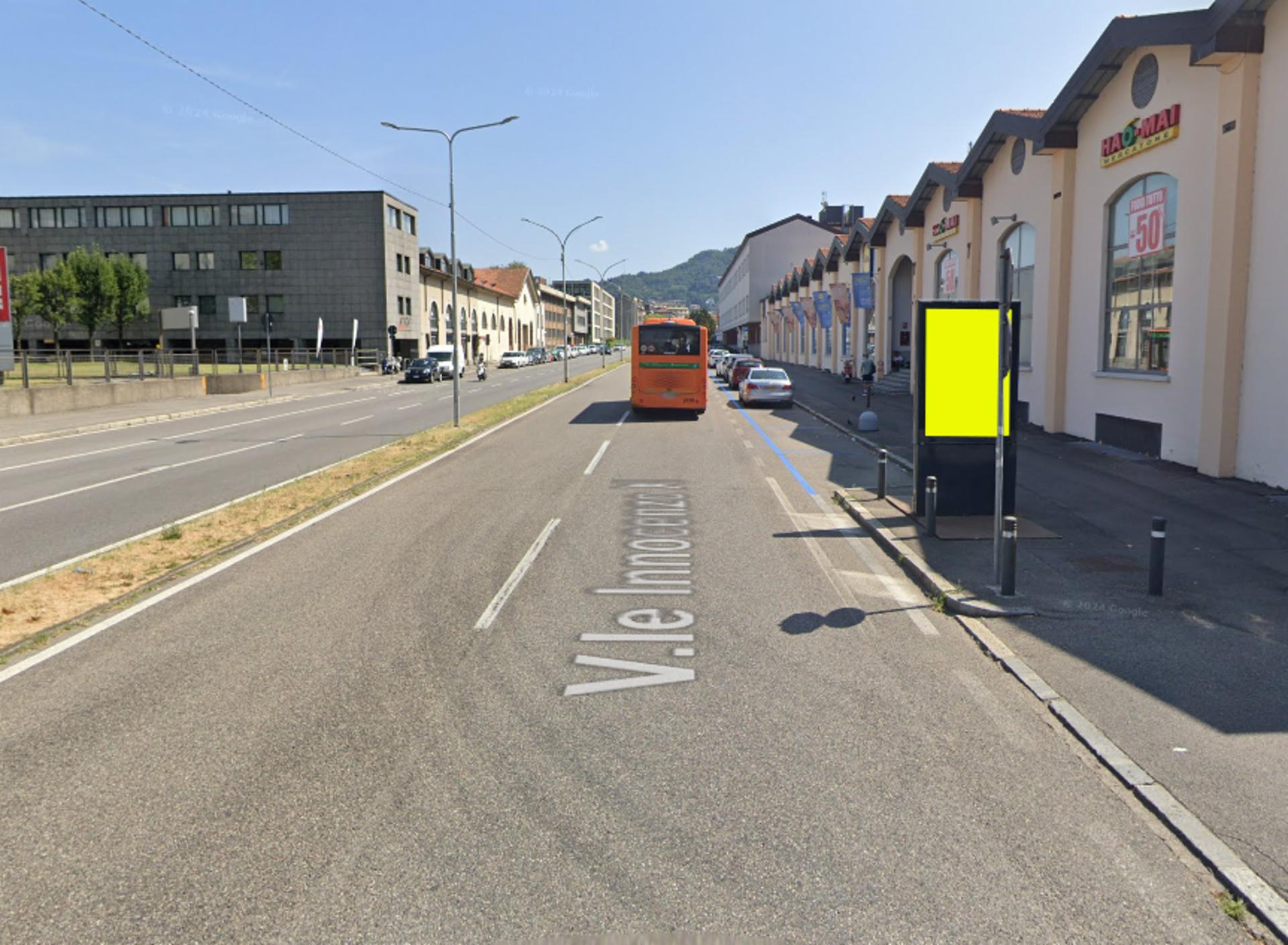 Impianto a viale Innocenzo IX, 66  Como