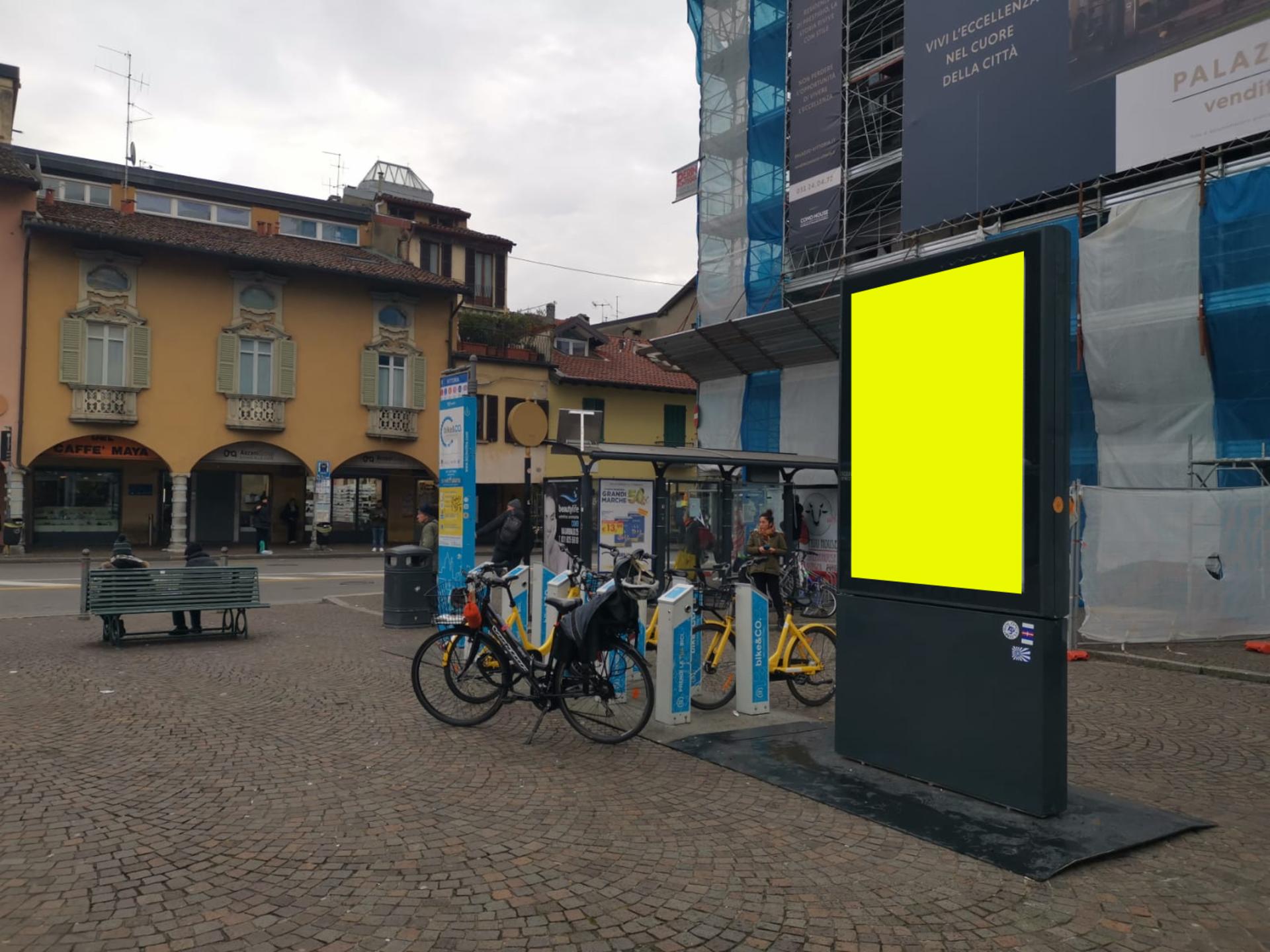 Impianto TOTEM a Como, in zona A & BI