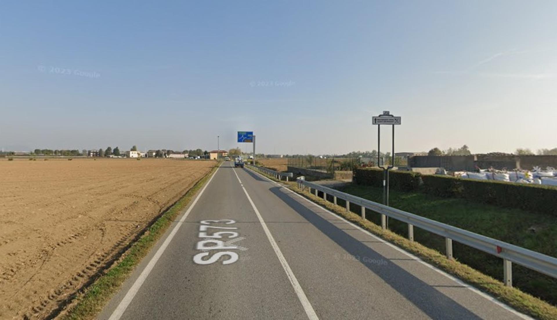 Impianto a EX S.S. 573 Km. 3+844/dx  Mornico al Serio