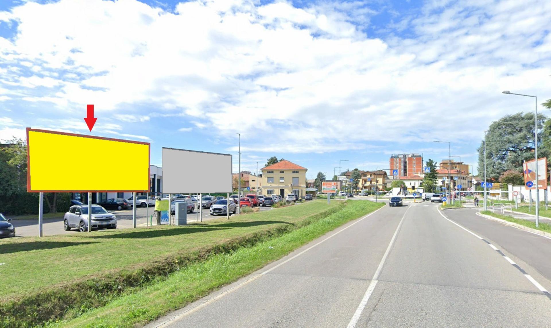 Impianto a S.S. 527 Via Mazzini f.te civ. 4 (supermercato Aldi)  Muggiò