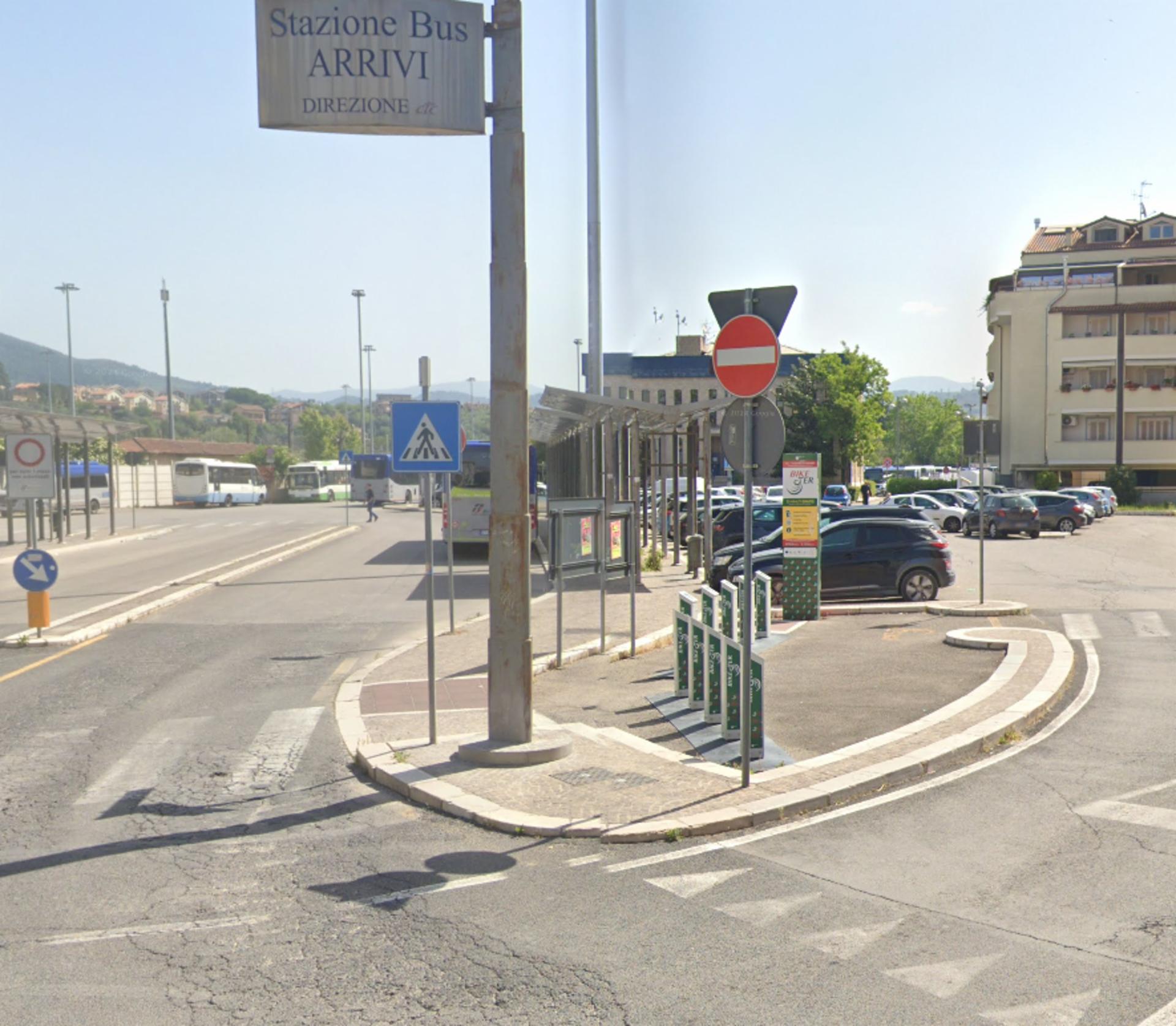 Impianto a Stazione Autolinee (Piazzale Bosco)  Terni