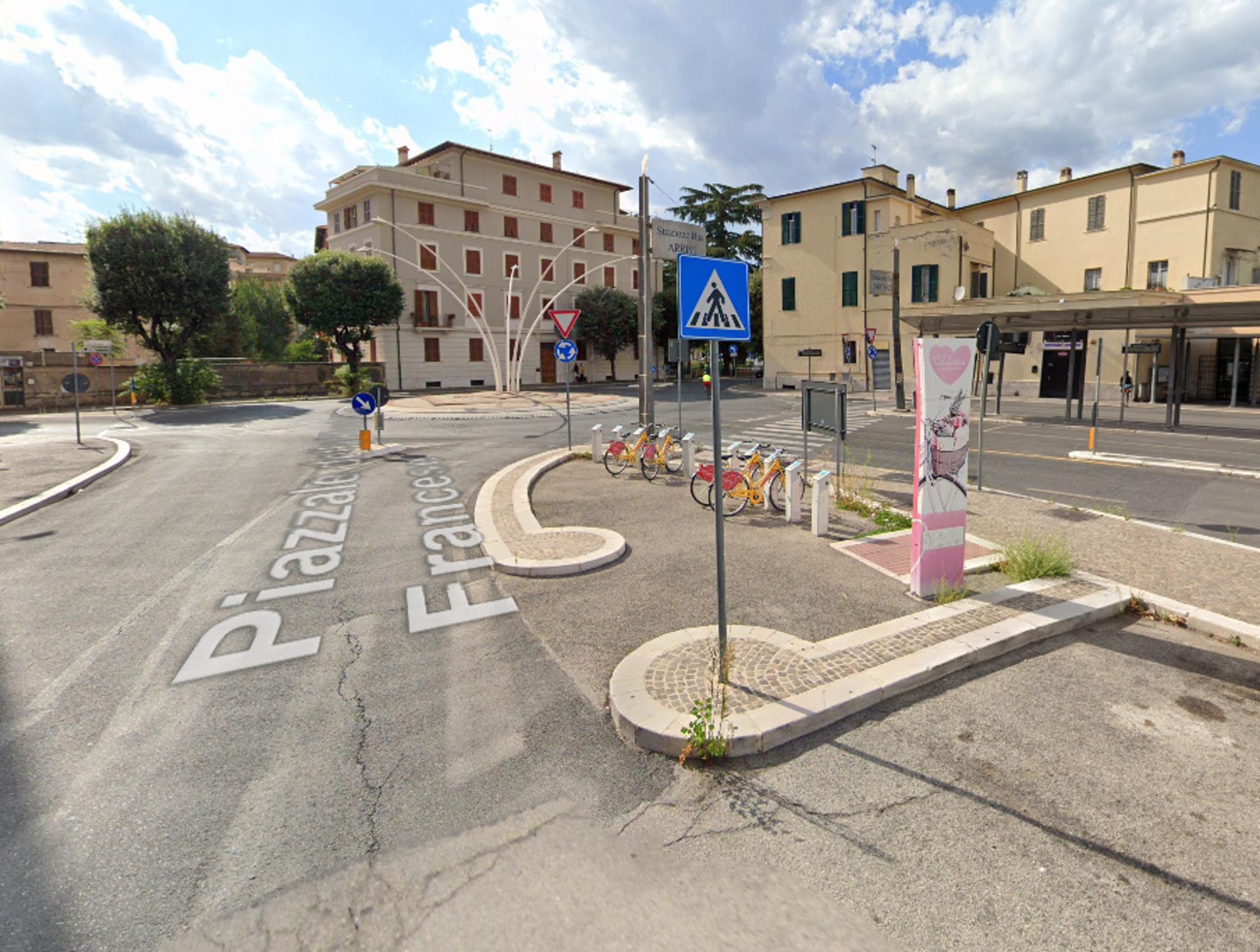 Impianto TOTEM a Terni, in zona Sakura