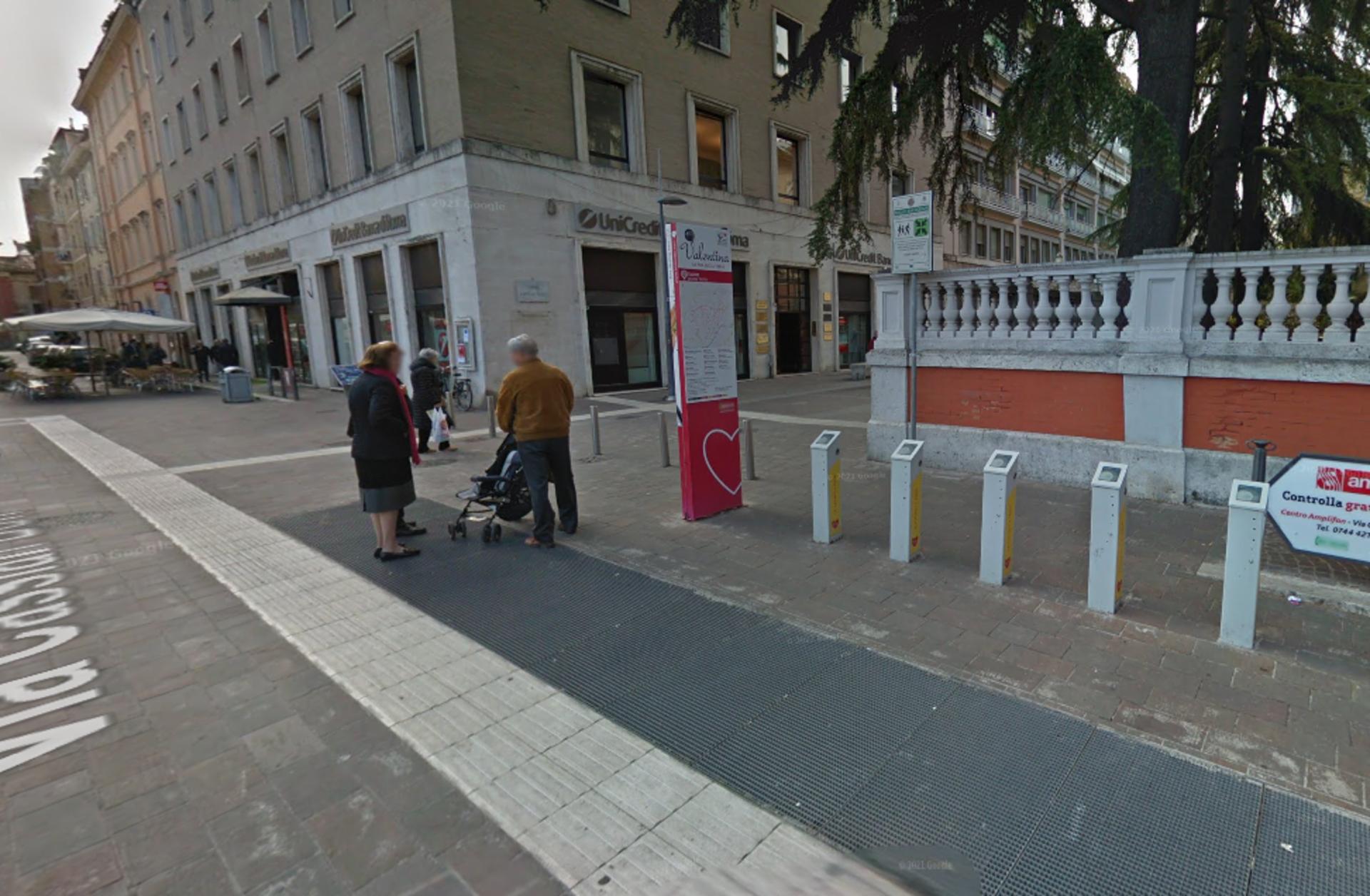 Impianto TOTEM a Terni, in zona Dolce & Salato