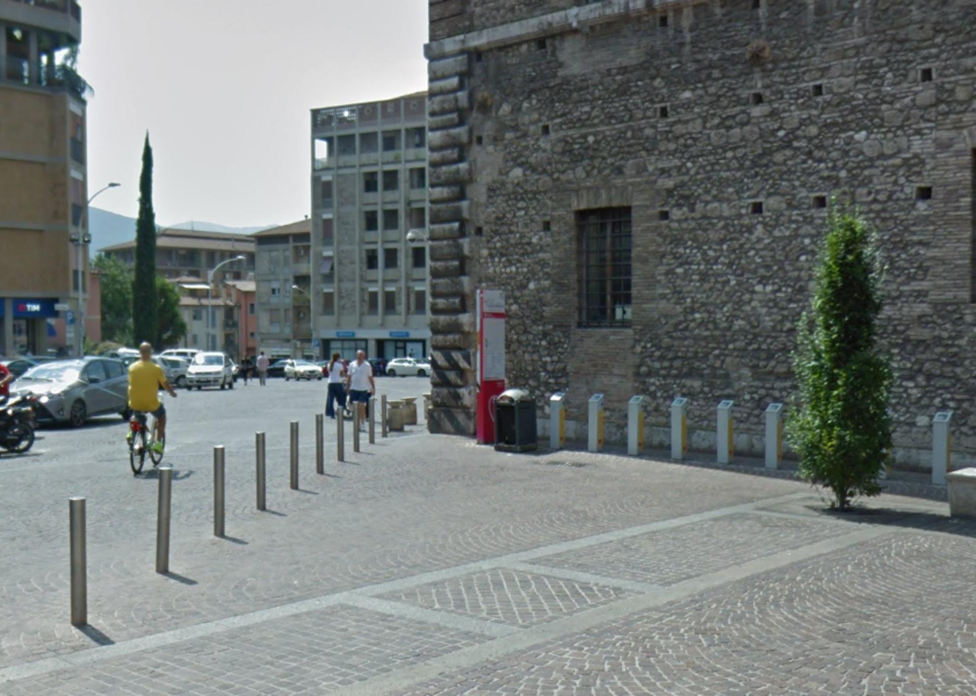 Impianto a Piazza Europa  Terni