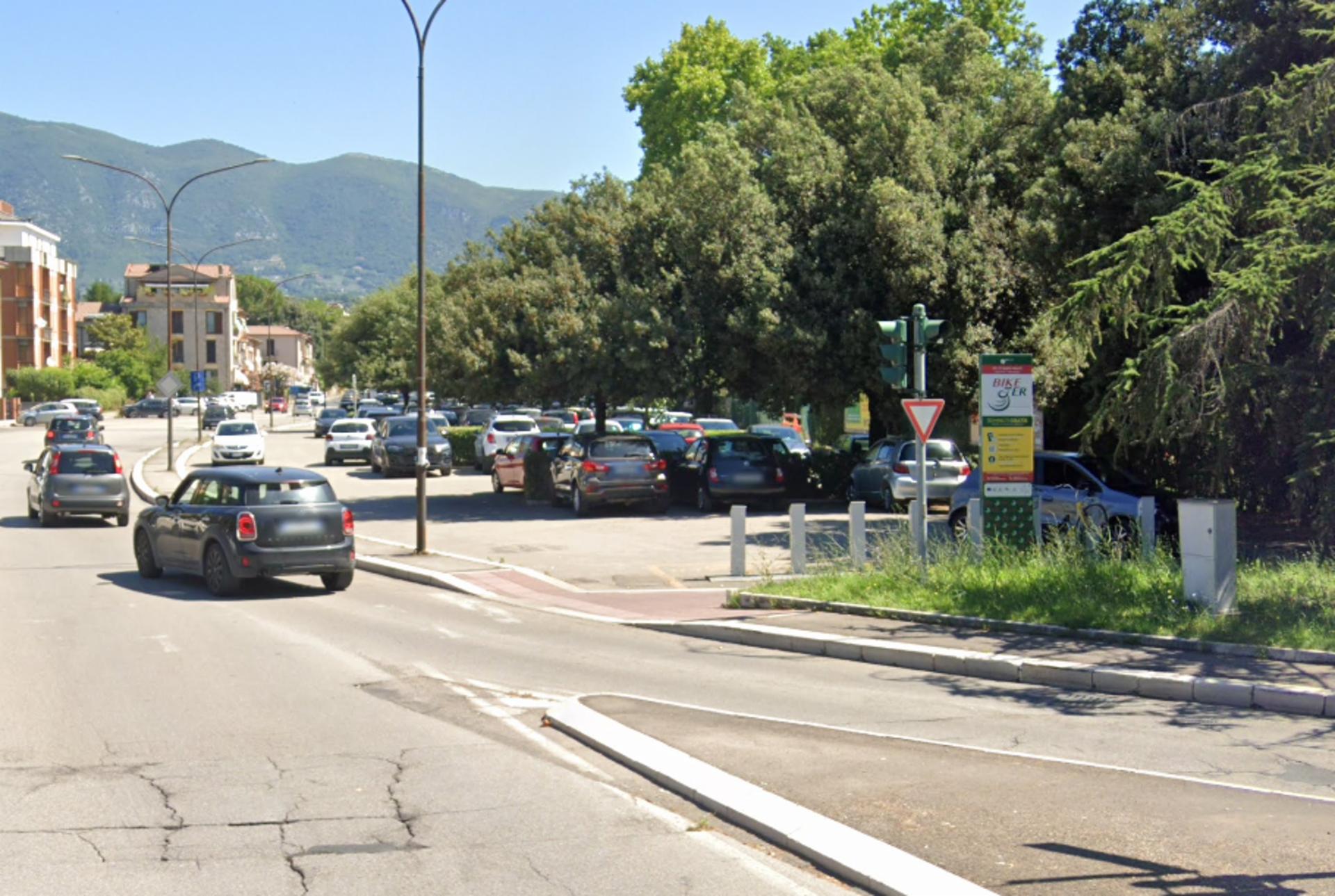 Impianto TOTEM a Terni, in zona Shizen