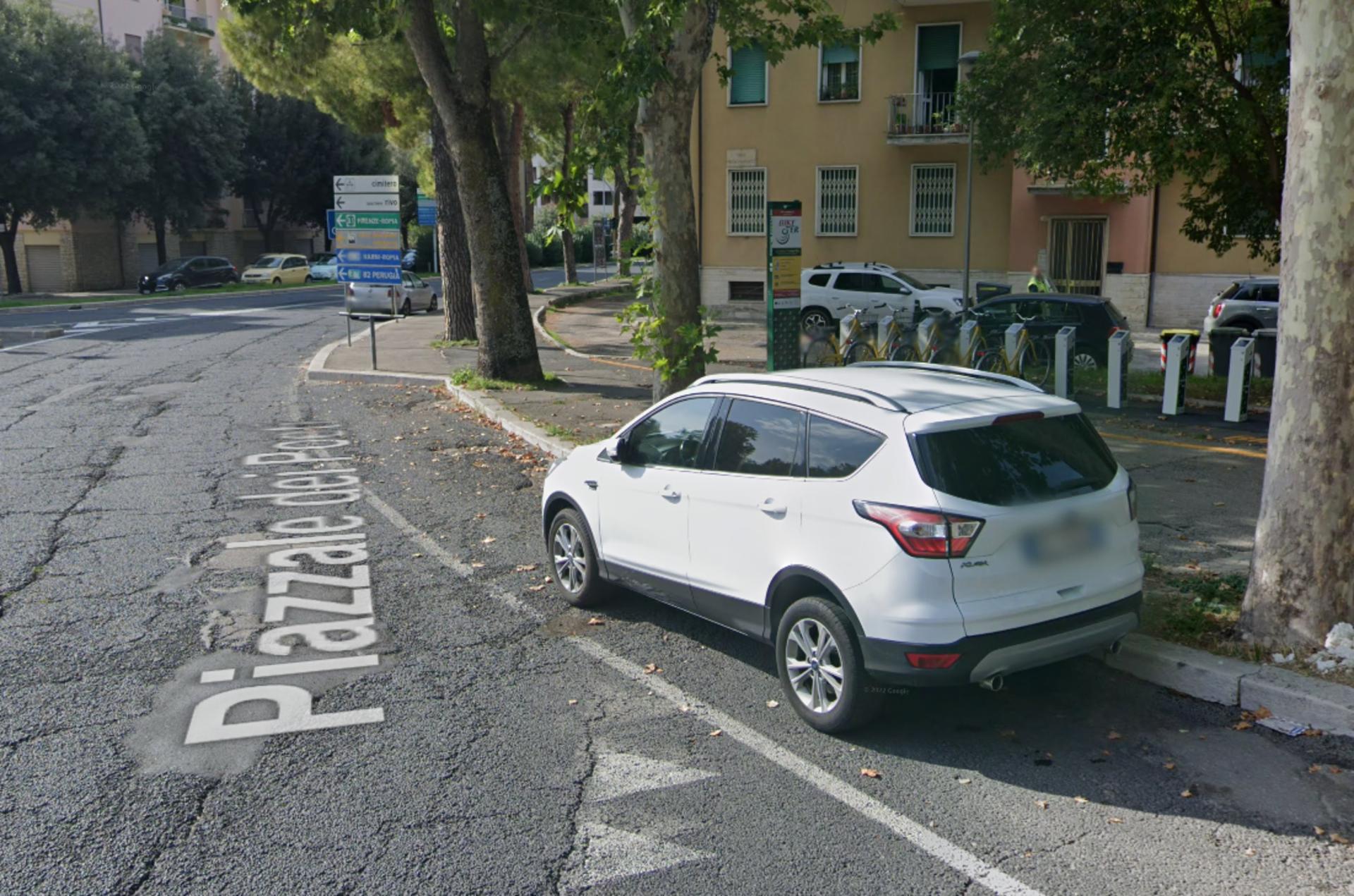 Impianto a P.le Poeti/ Via Vannucci  Terni