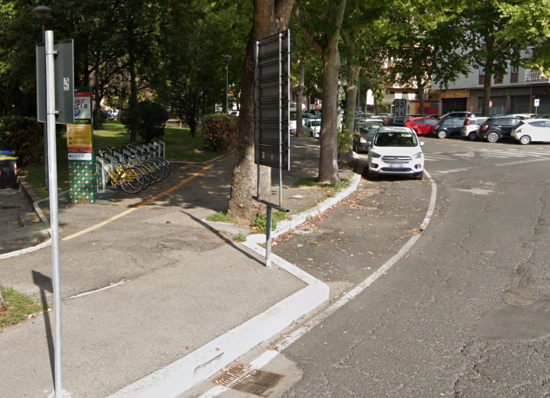 Impianto TOTEM a Terni, in zona Clessidra