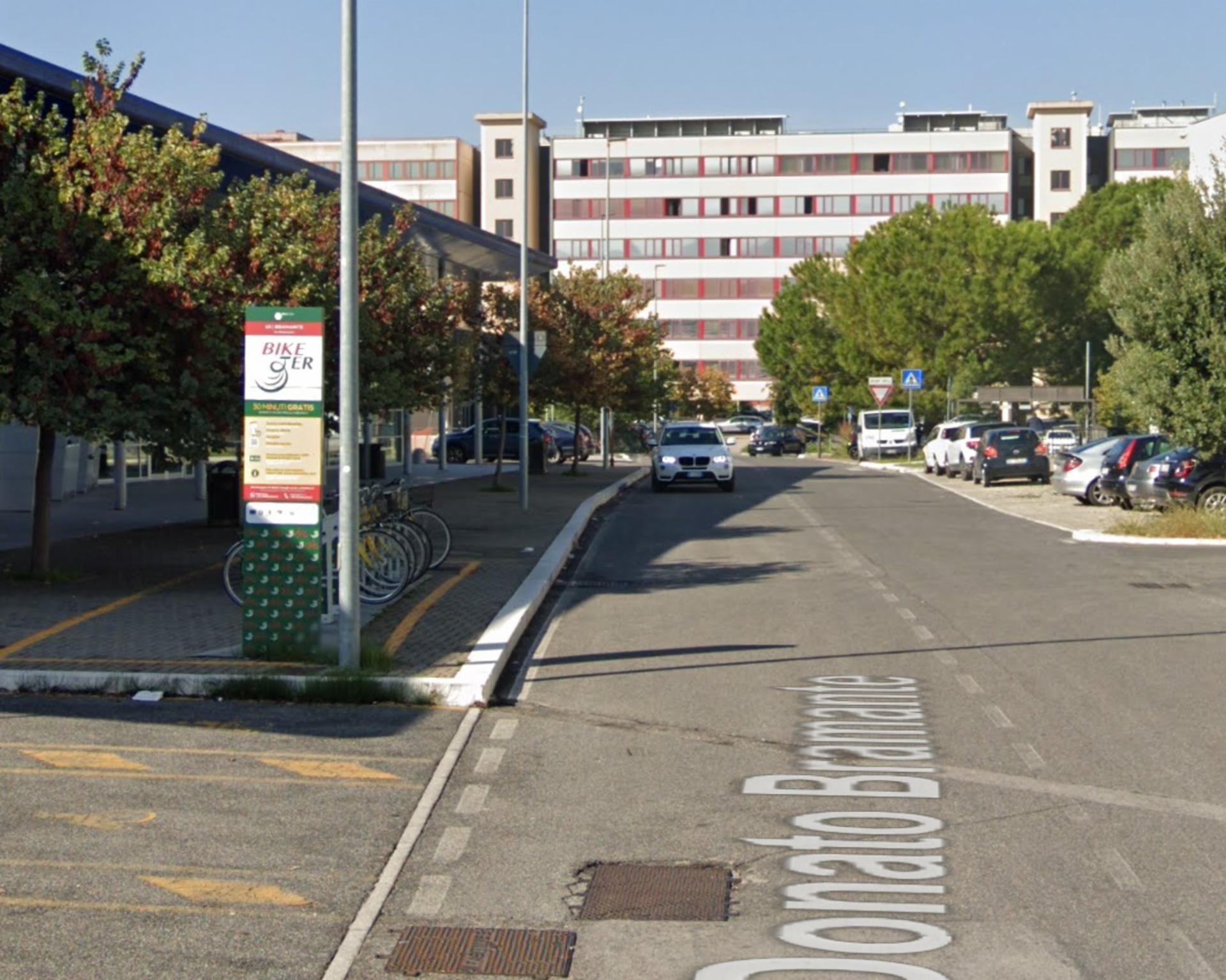 Impianto TOTEM a Terni, in zona Guardia di Finanza
