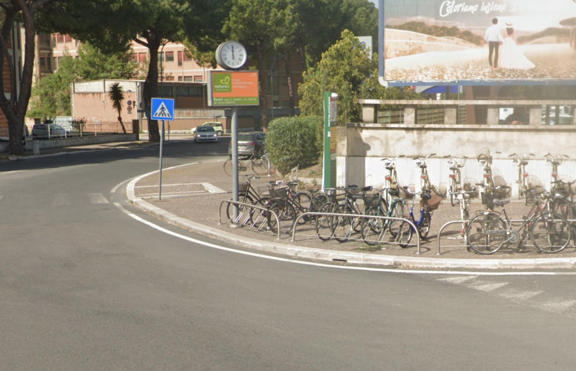 Impianto TOTEM a Terni, in zona Spada