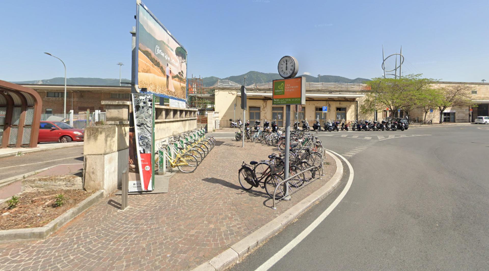 Impianto a Piazza Dante Alighieri - Stazione  Terni