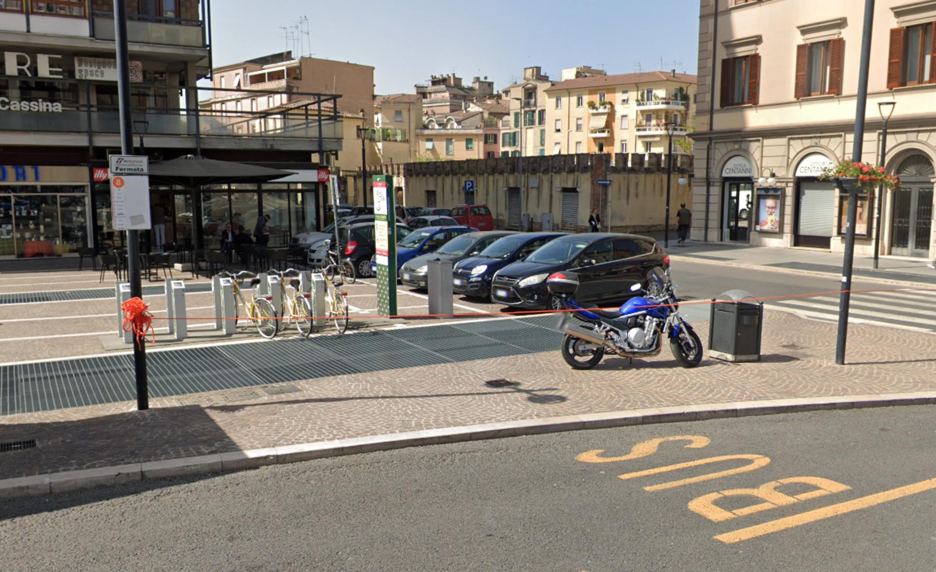 Impianto TOTEM a Terni, in zona Vetturini