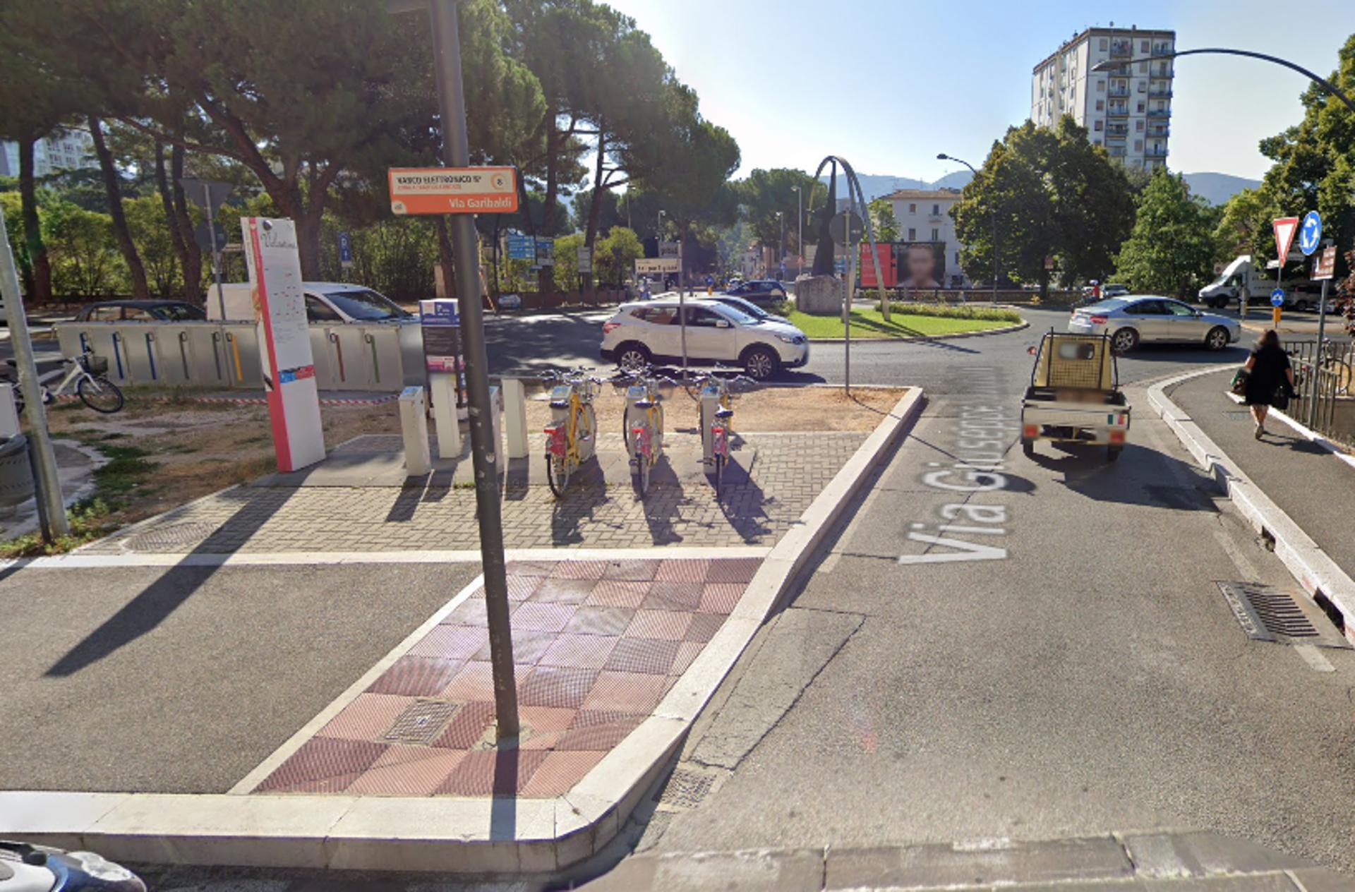 Impianto a Via Garibaldi / rotonda dei Partigiani  Terni