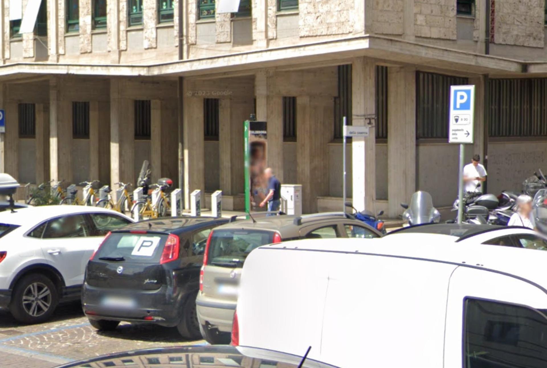 Impianto TOTEM a Terni, in zona I Mori