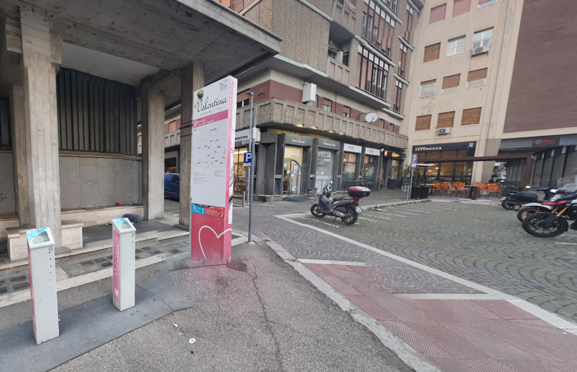 Impianto TOTEM a Terni, in zona I Mori