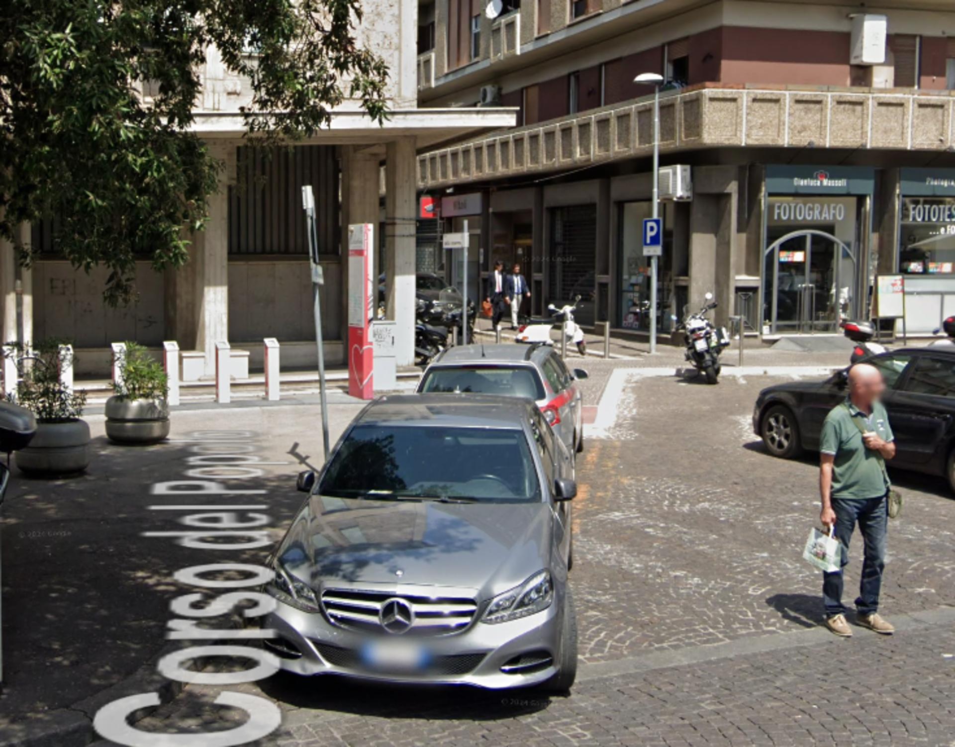Impianto a C.so del Popolo / Via della Caserma  Terni