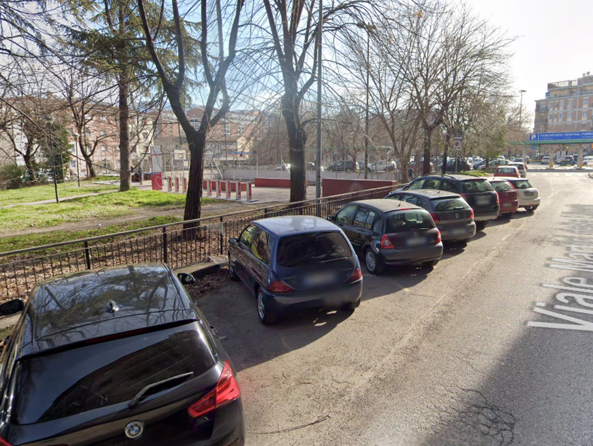 Impianto TOTEM a Terni, in zona Fujiyama