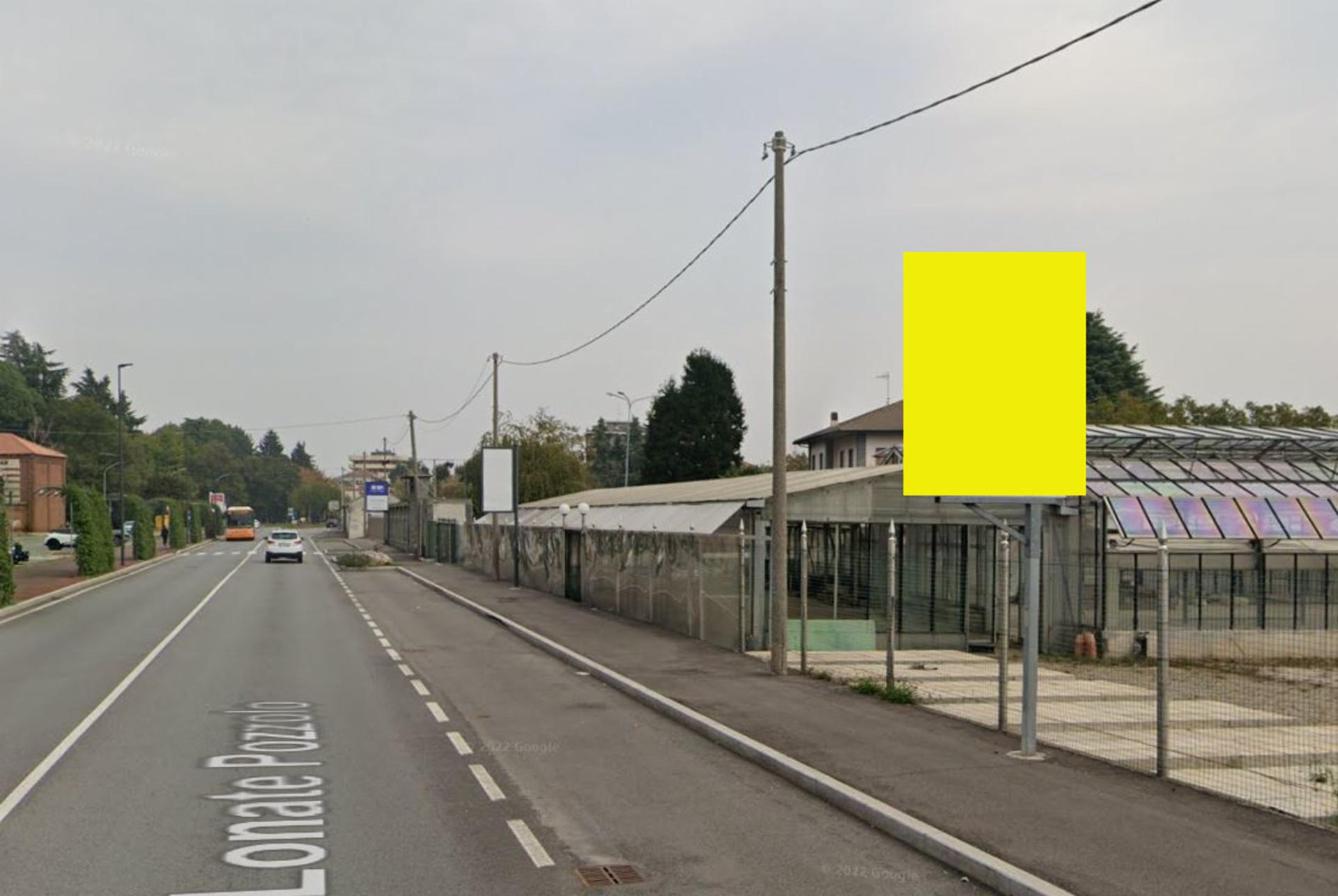 Impianto a via lonate pozzolo 71,5m da via caltanissetta  Busto Arsizio