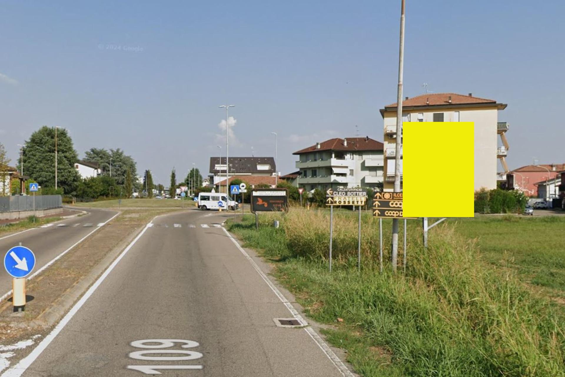 Impianto a Viale Lombardia Km 5+426-D  Parabiago