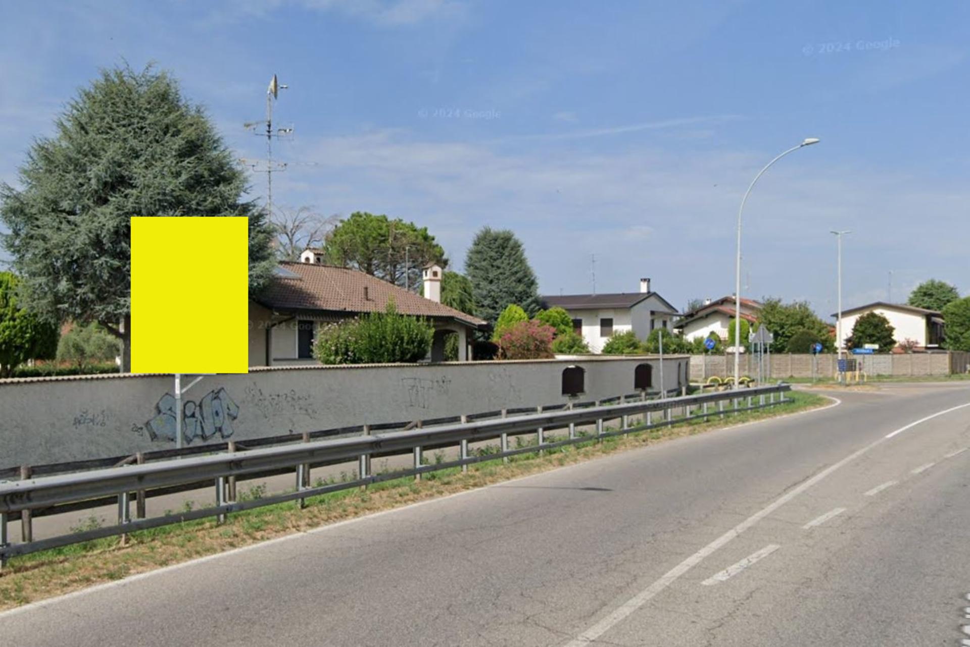 Impianto a via europa 50m dopo via olcella  Busto Garolfo