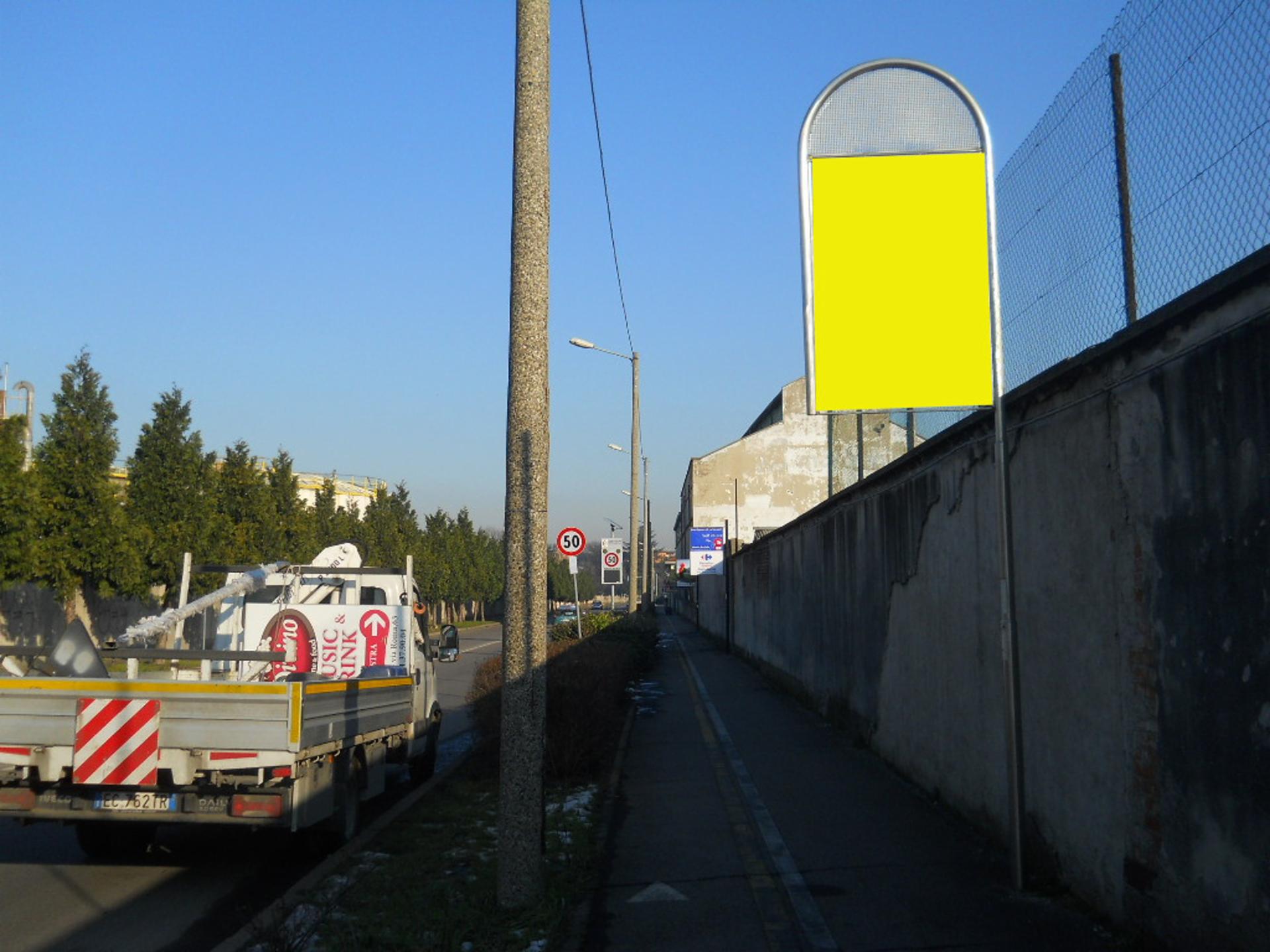 Impianto a via sempione 30m dopo via sanguinola - ss 33 km 29+558-s  Castellanza