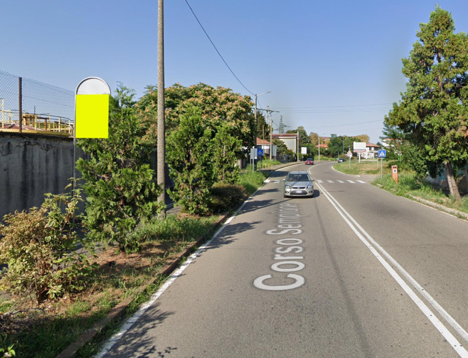 Impianto CARTELLONISTICA a Castellanza, in zona Löwengrube