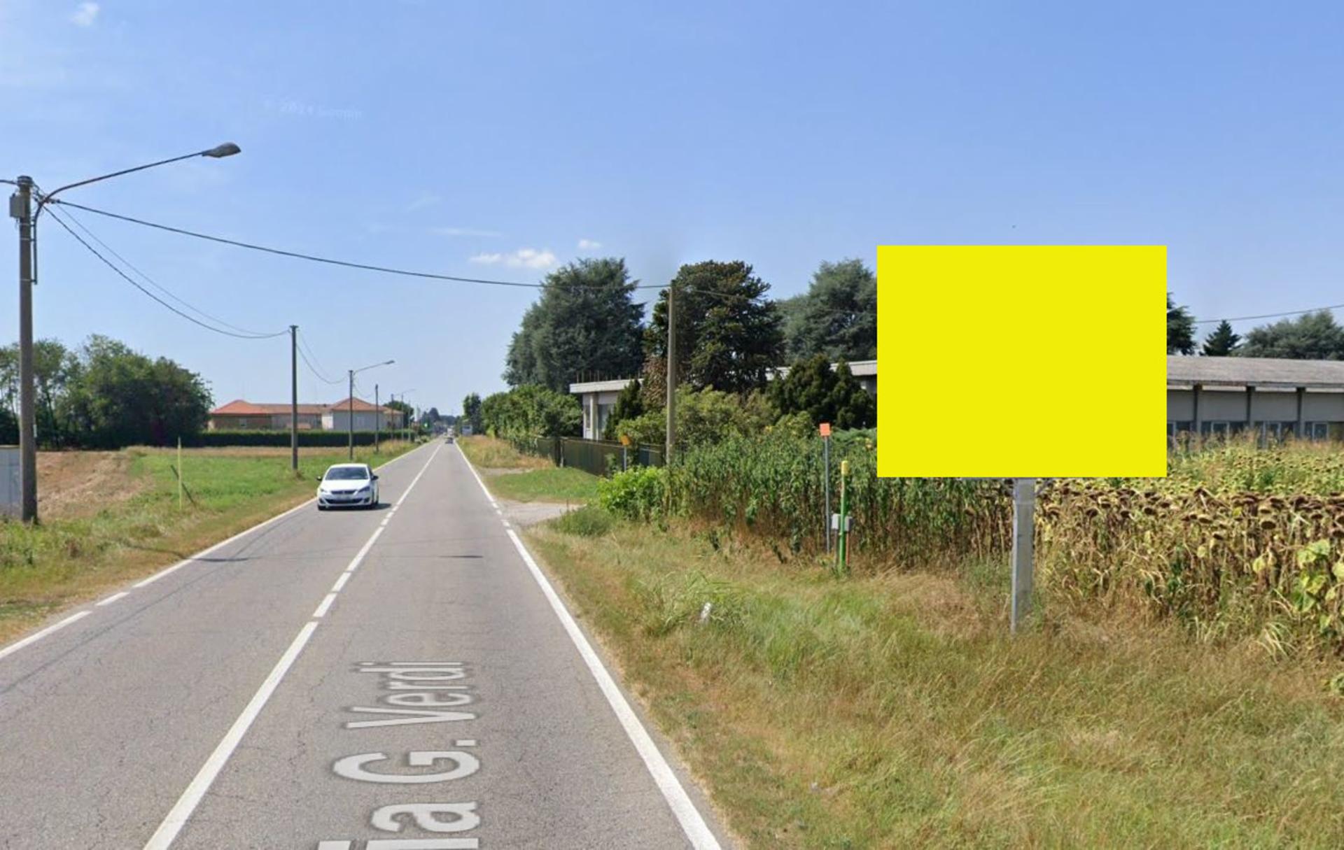 Impianto CARTELLONISTICA a Samarate, in zona Tigros