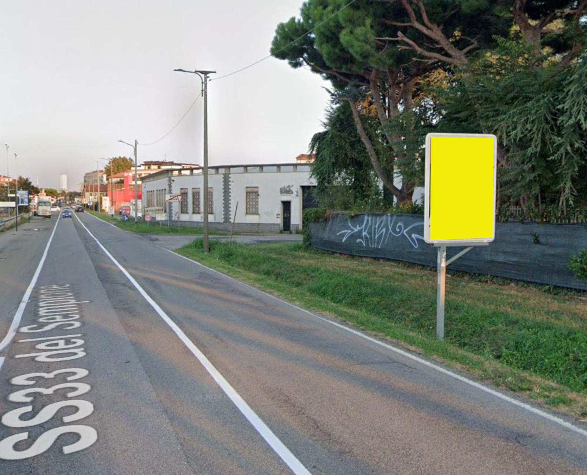 Impianto a Corso Sempione 30m prima Via Macca  Busto Arsizio