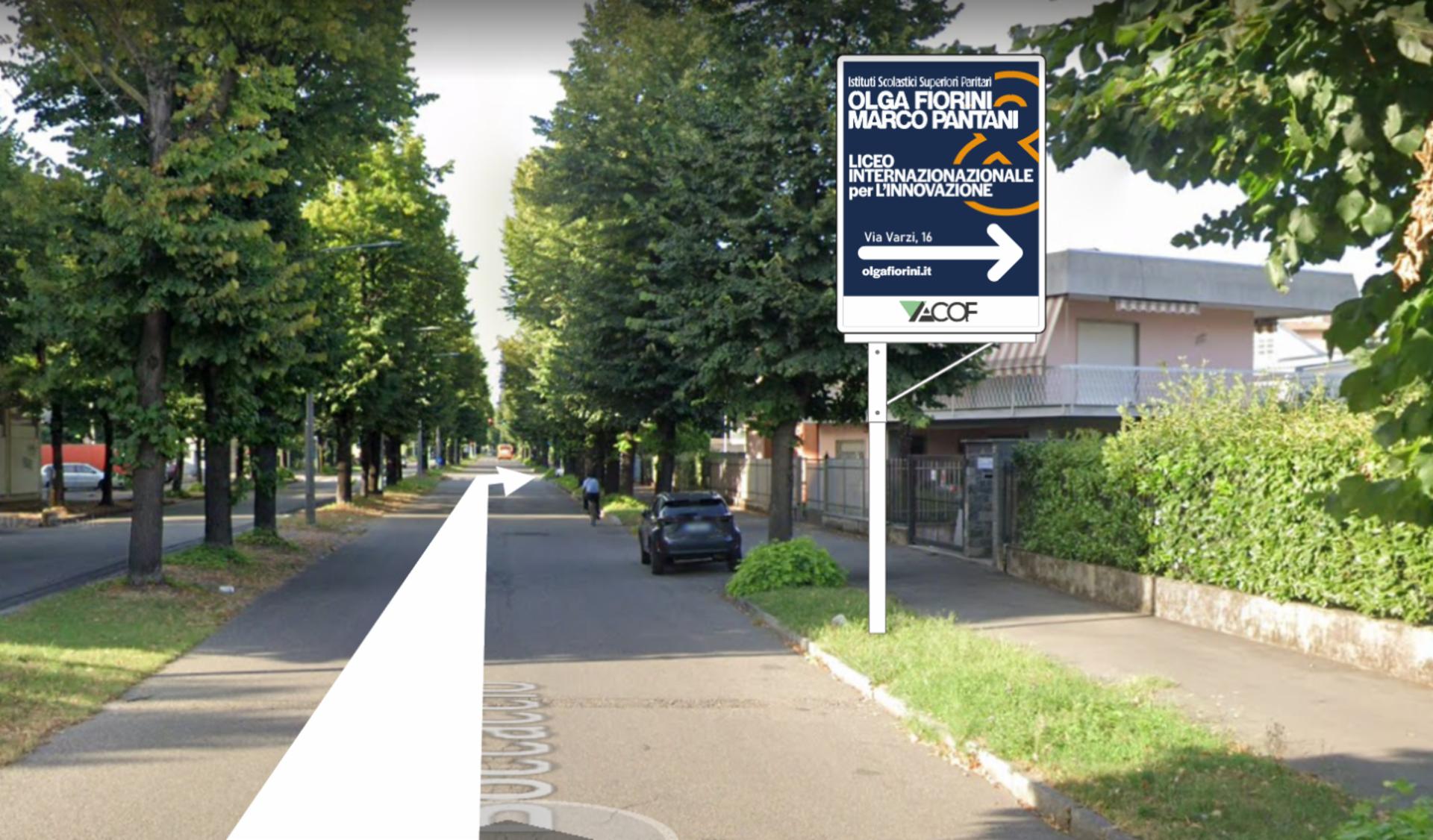 Impianto a viale Boccaccio  pria di via varzi  Busto Arsizio