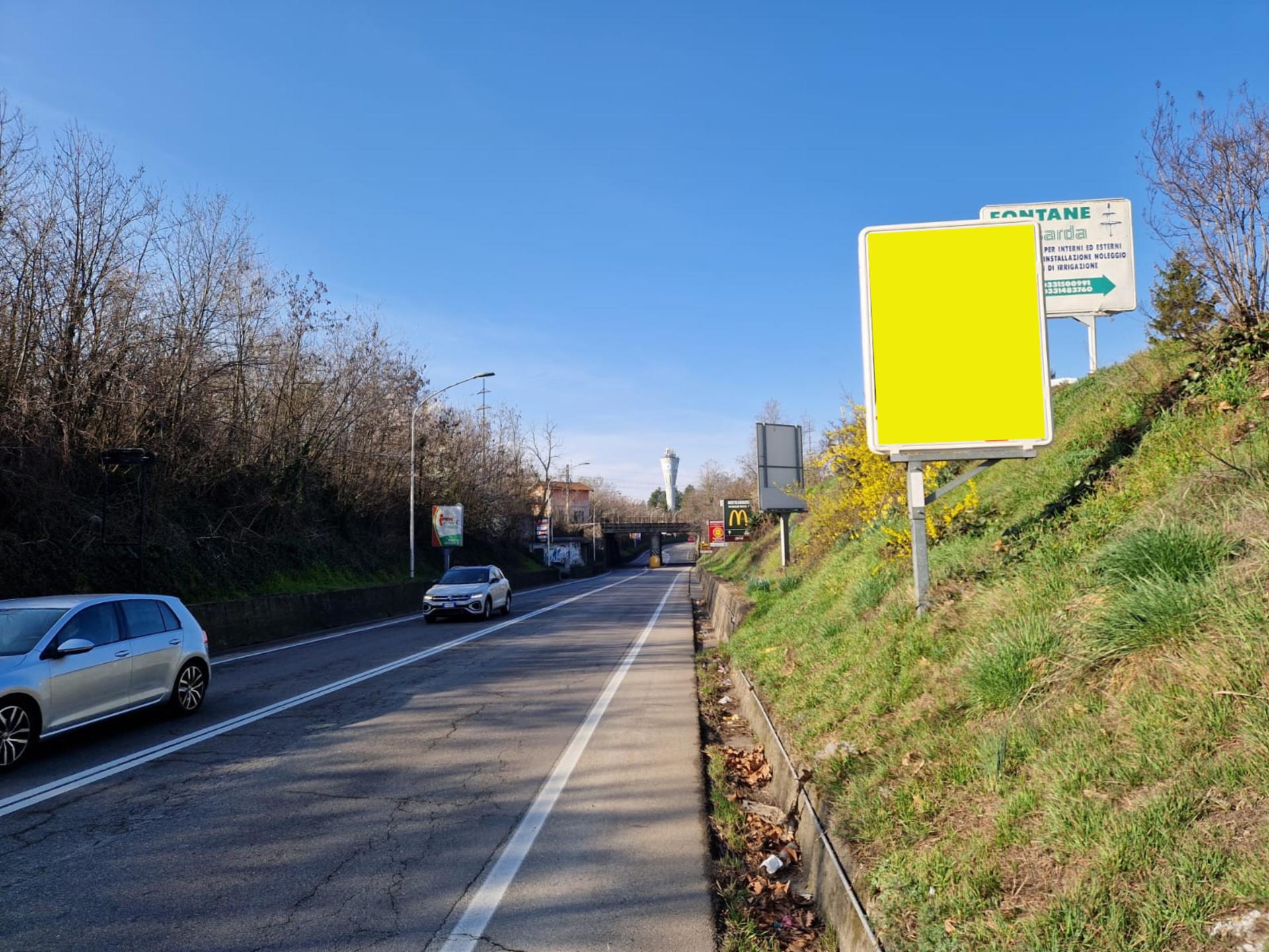 Impianto a Viale Borri Km 31+093-D  Castellanza