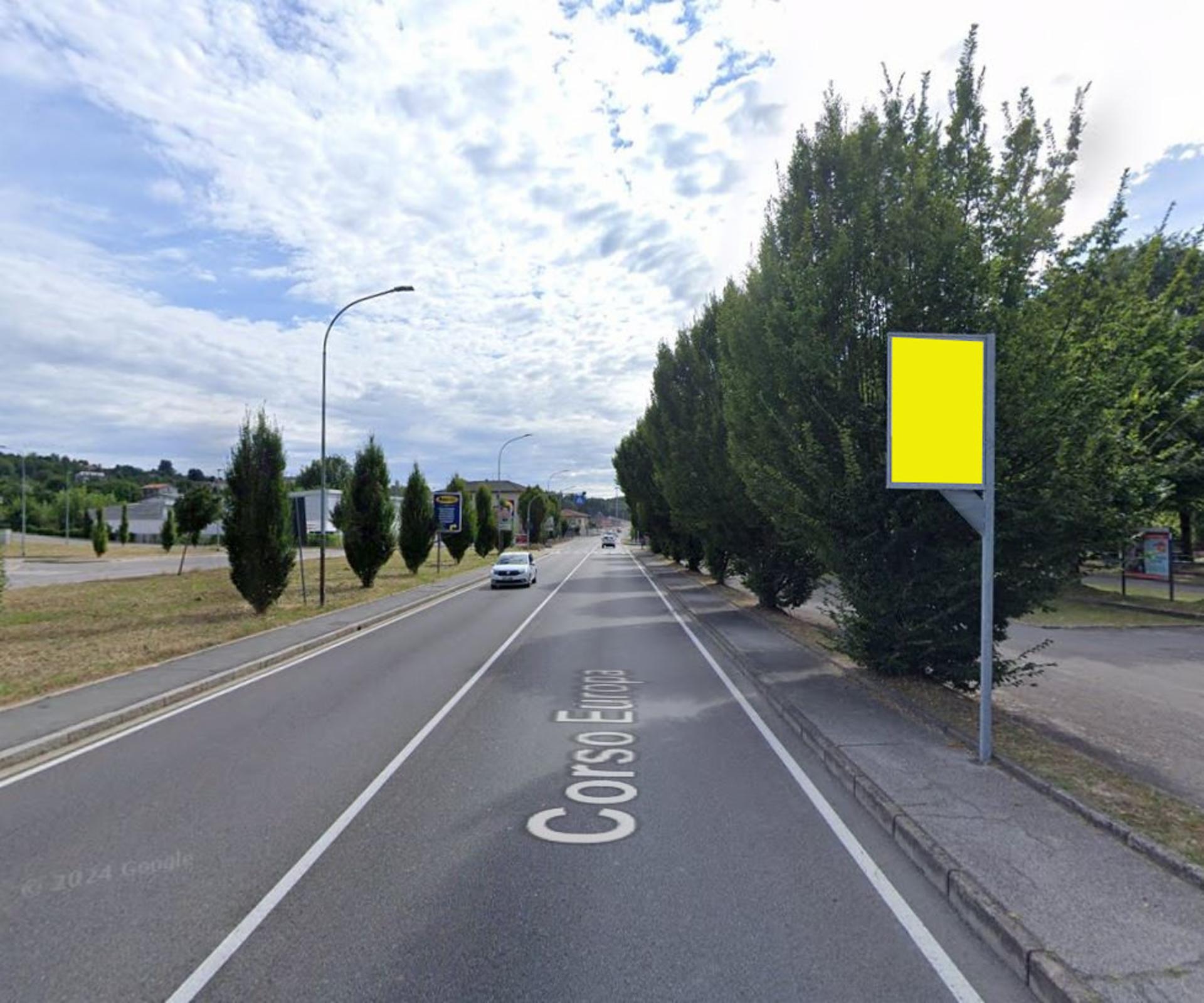 Impianto a CORSO EUROPA A MT. 88 PRIMA ACCESSO CENTRO SPORTIVO  Cantù