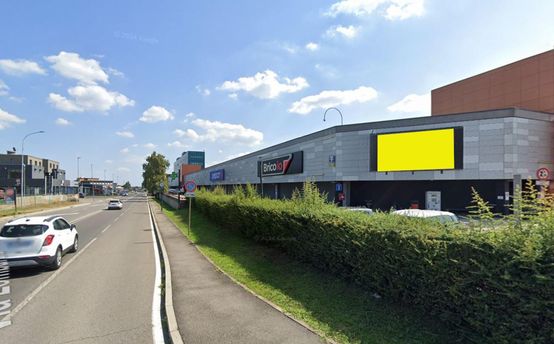 Impianto a VIA LOMBARDIA PARETE IPERCOOP  Cantù
