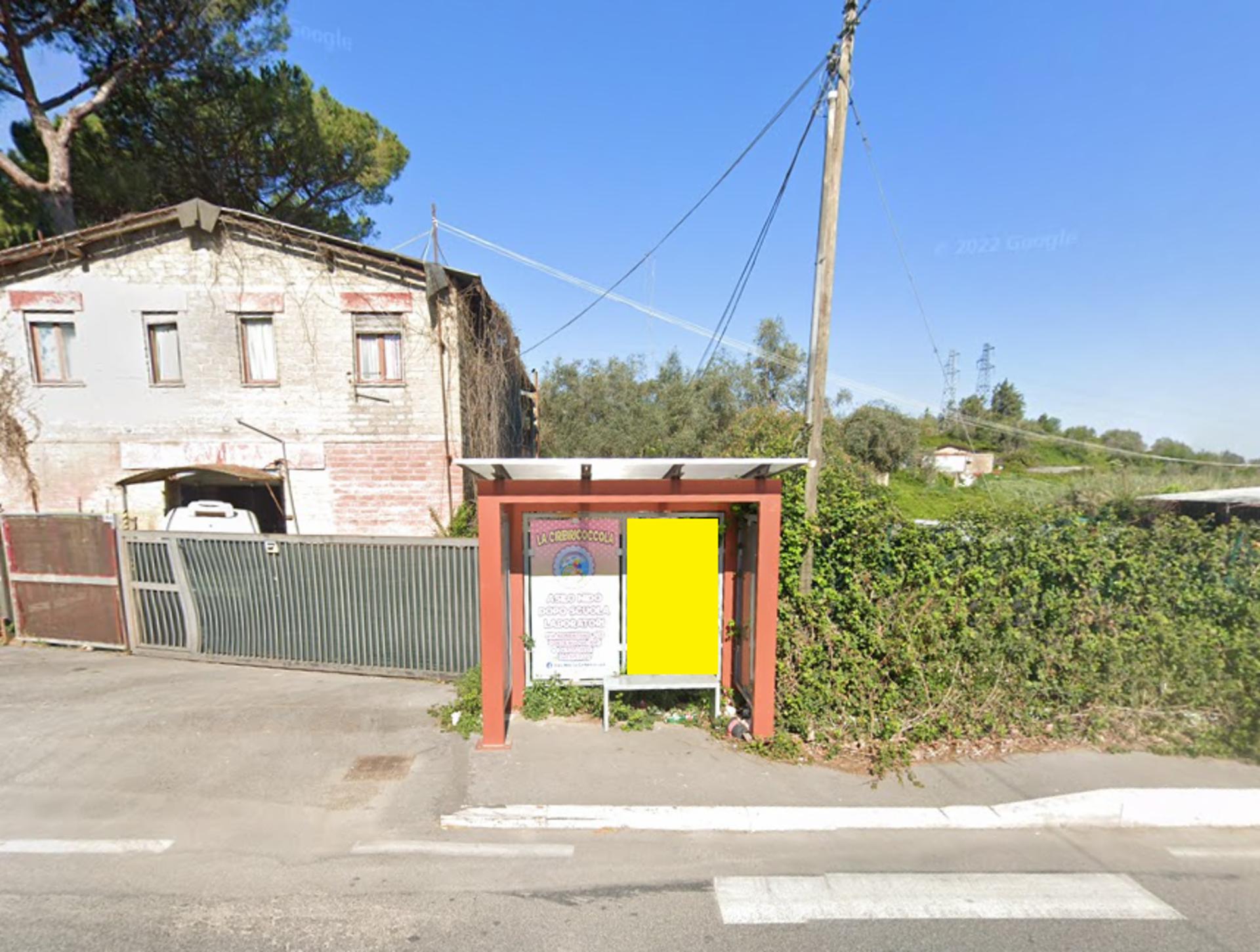 Impianto PENSILINA a Fonte Nuova, in zona Arredamenti Nesci