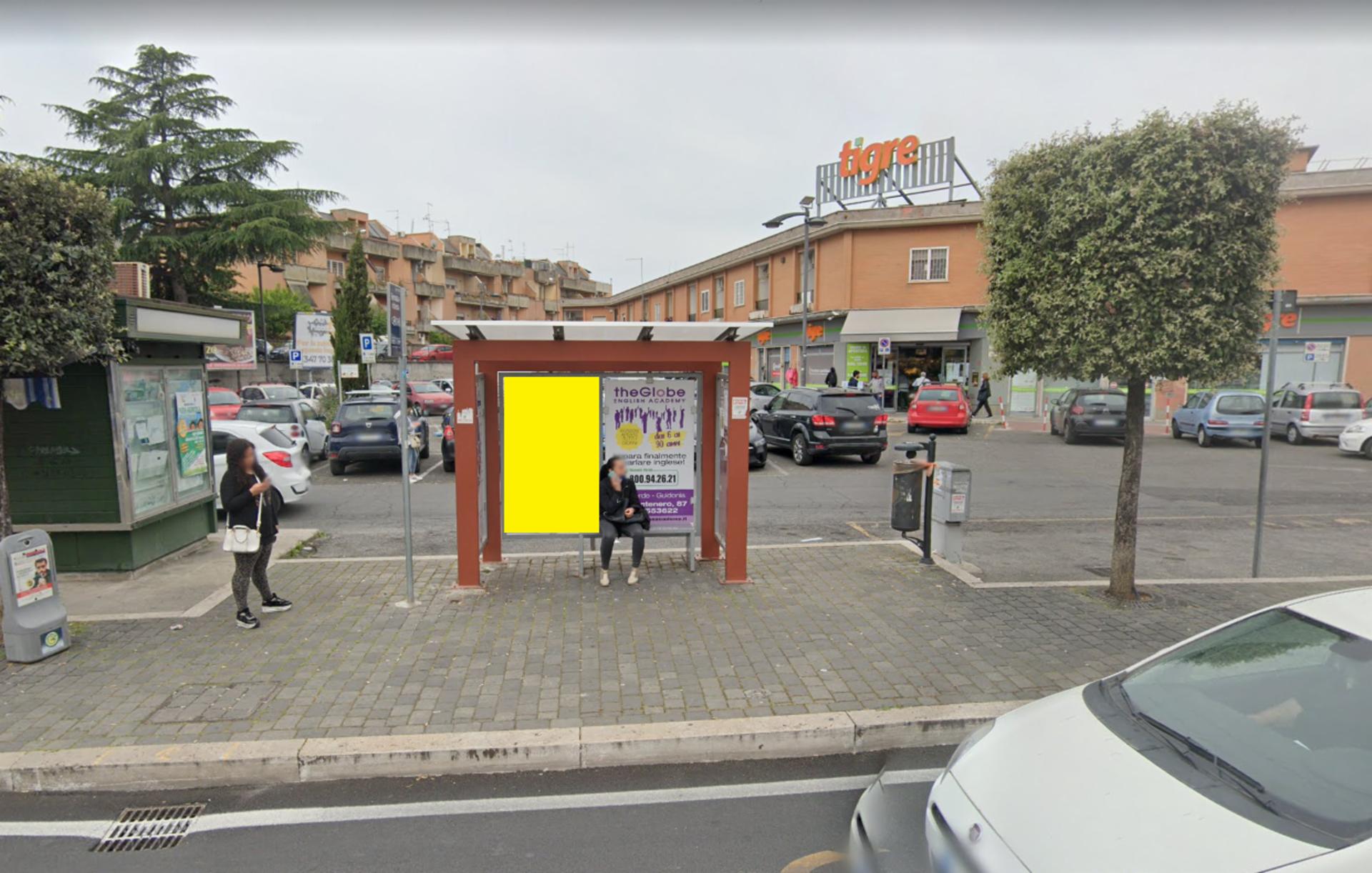Impianto PENSILINA a Fonte Nuova, in zona Il Ciao