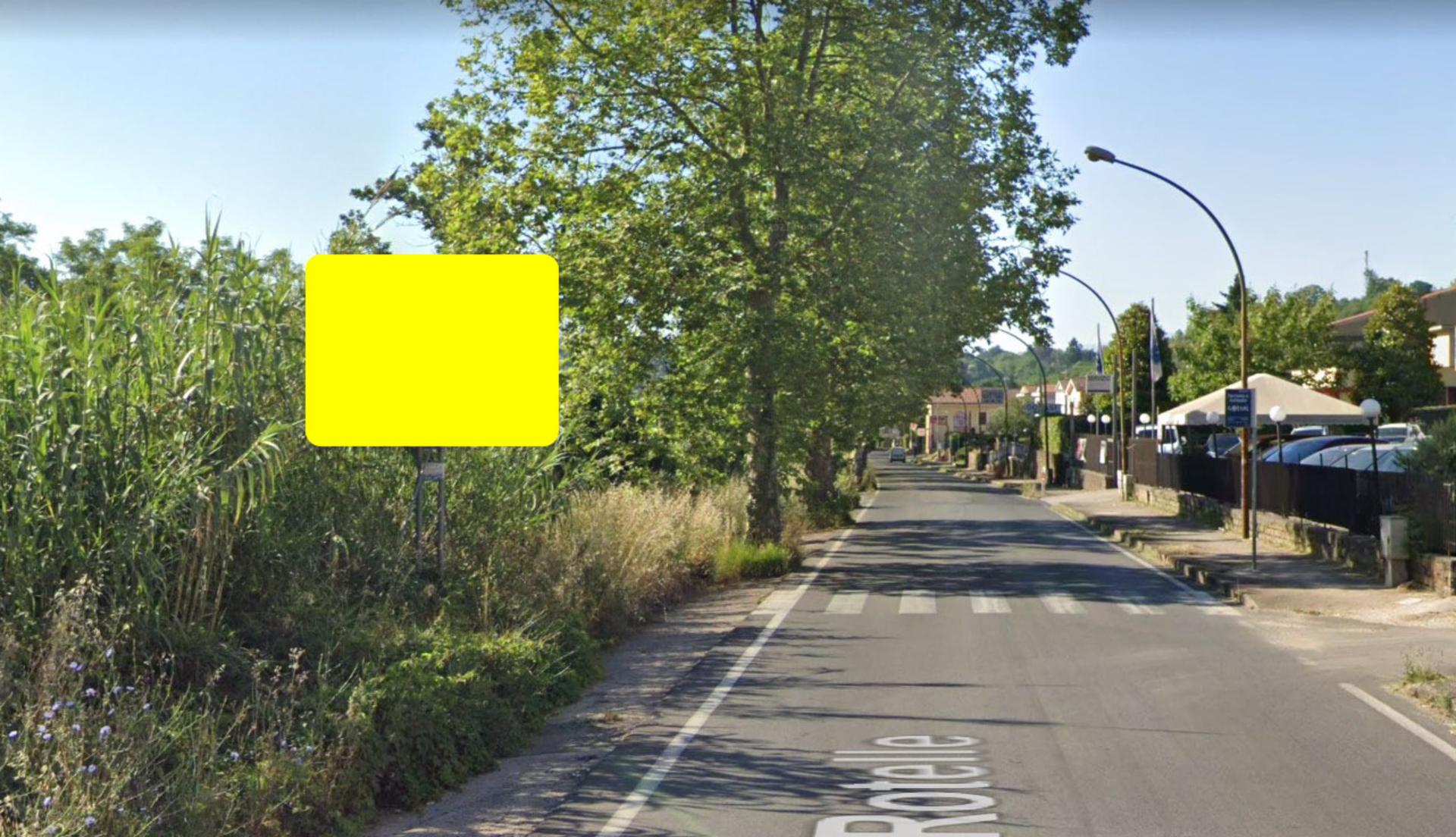 Impianto CARTELLONISTICA a Genazzano, in zona Golasi