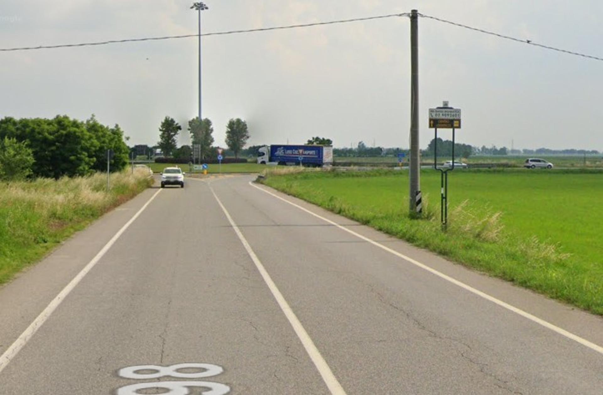 Impianto a S.P. 98 VAR Km. 6+360/dx  Cividate al Piano