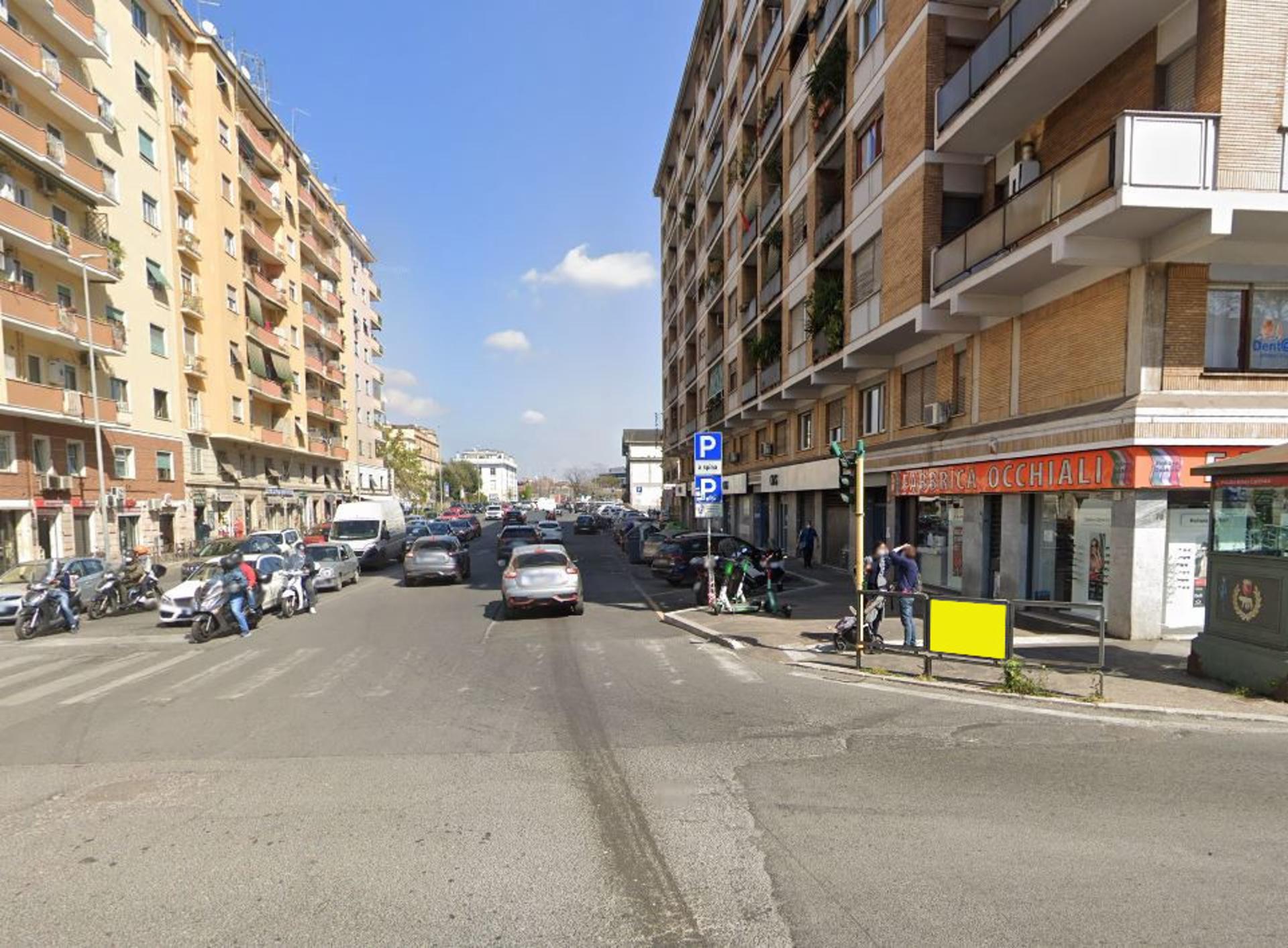 Impianto a VIALE MARCONI ANGOLO VIA PACINOTTI  Roma