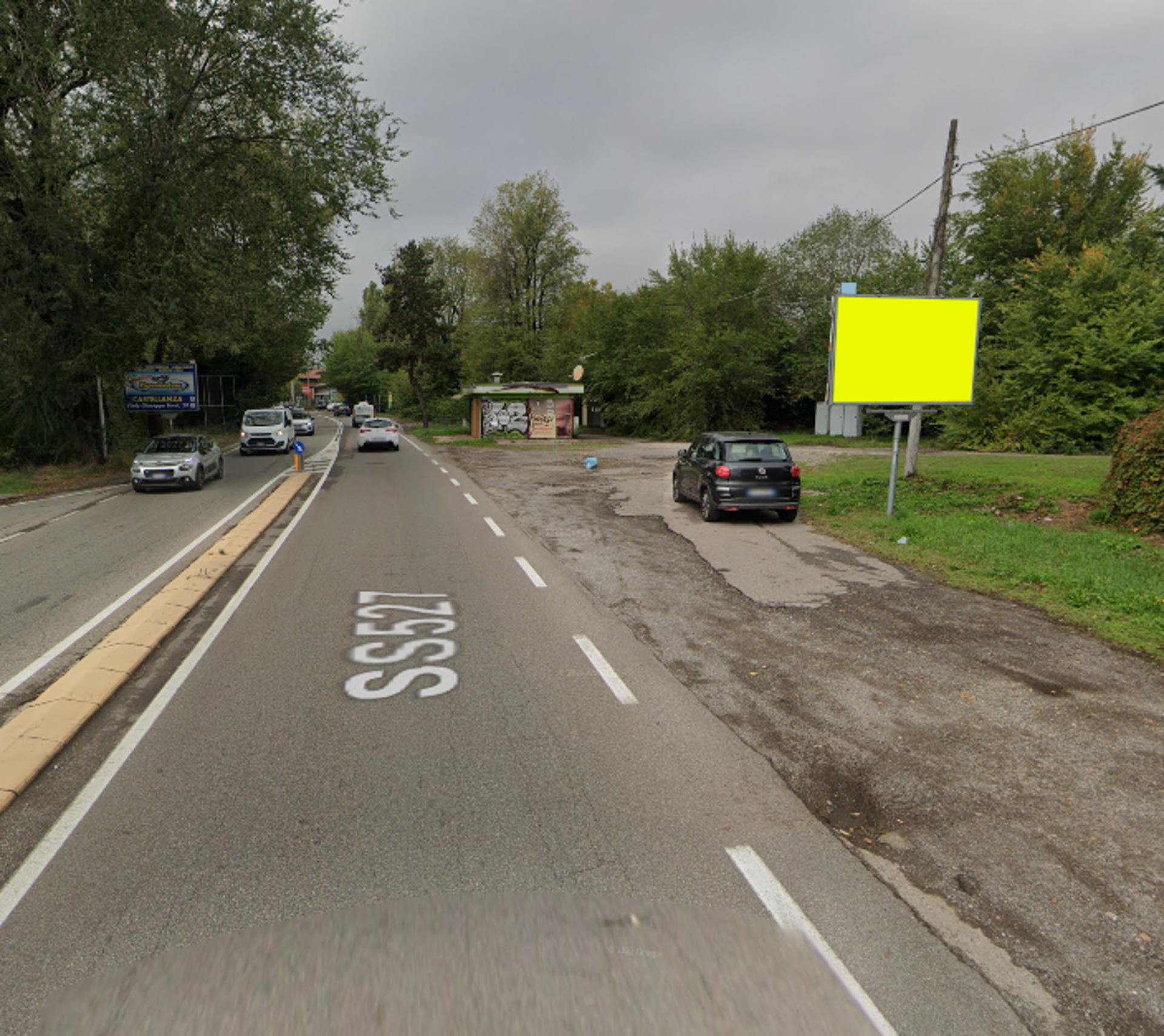 Impianto a Viale Borri al km 31+886/dx  Castellanza
