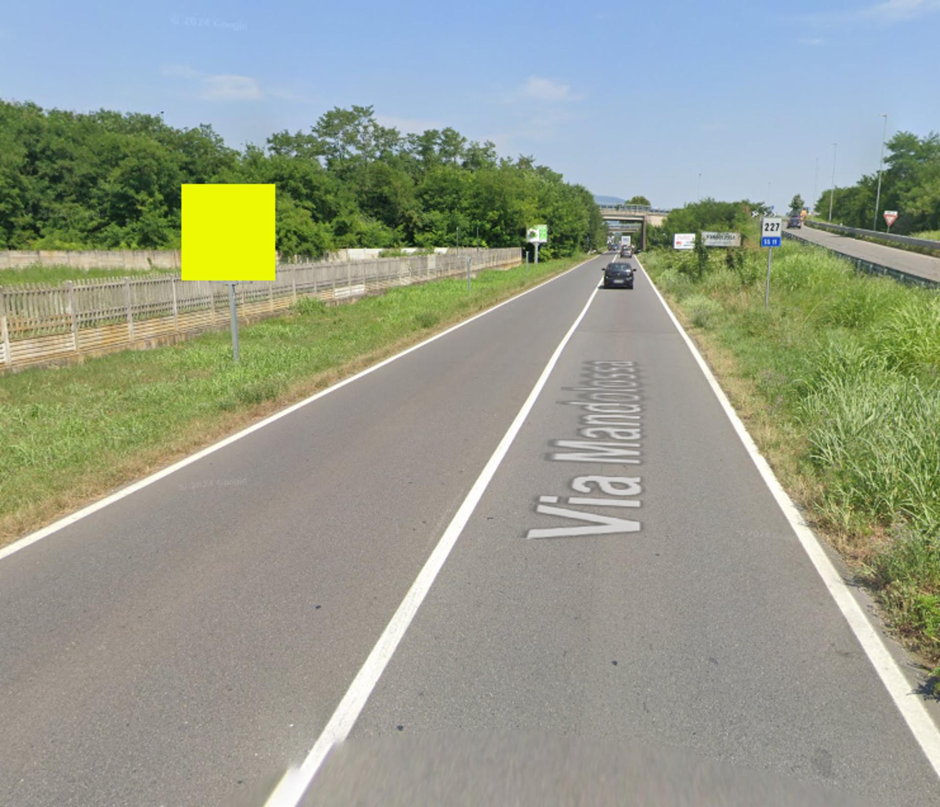 Impianto CARTELLONISTICA a Castegnato, in zona Castegnato - casc.barco