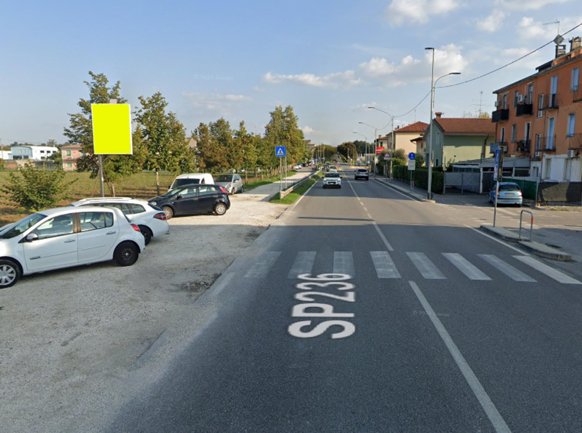 Impianto CARTELLONISTICA a Castenedolo, in zona L'ALPINO - S.S. 236 Goitese,3