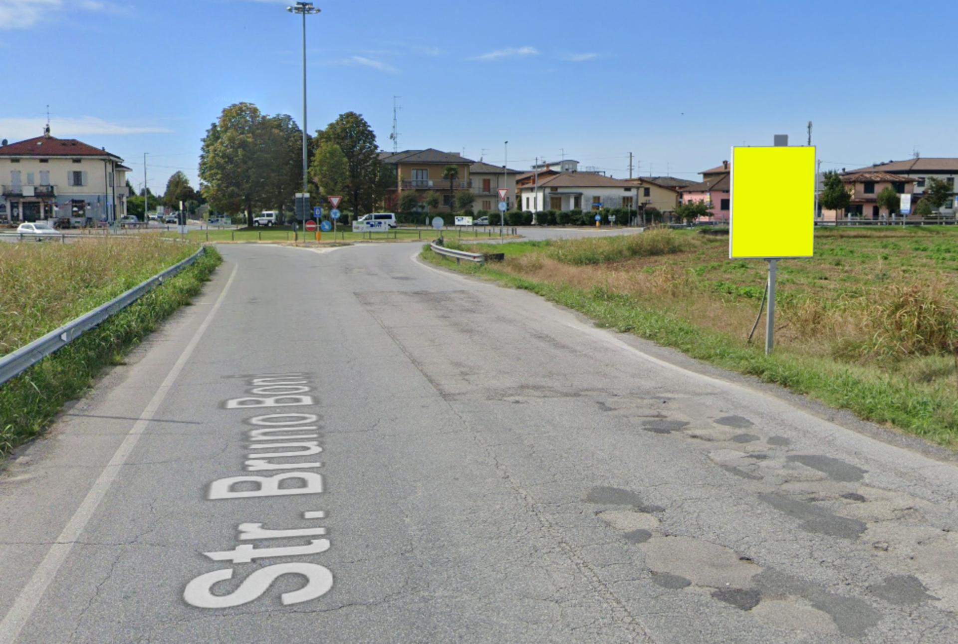Impianto a Strada Bruno Boni direzione Brescia  Castenedolo