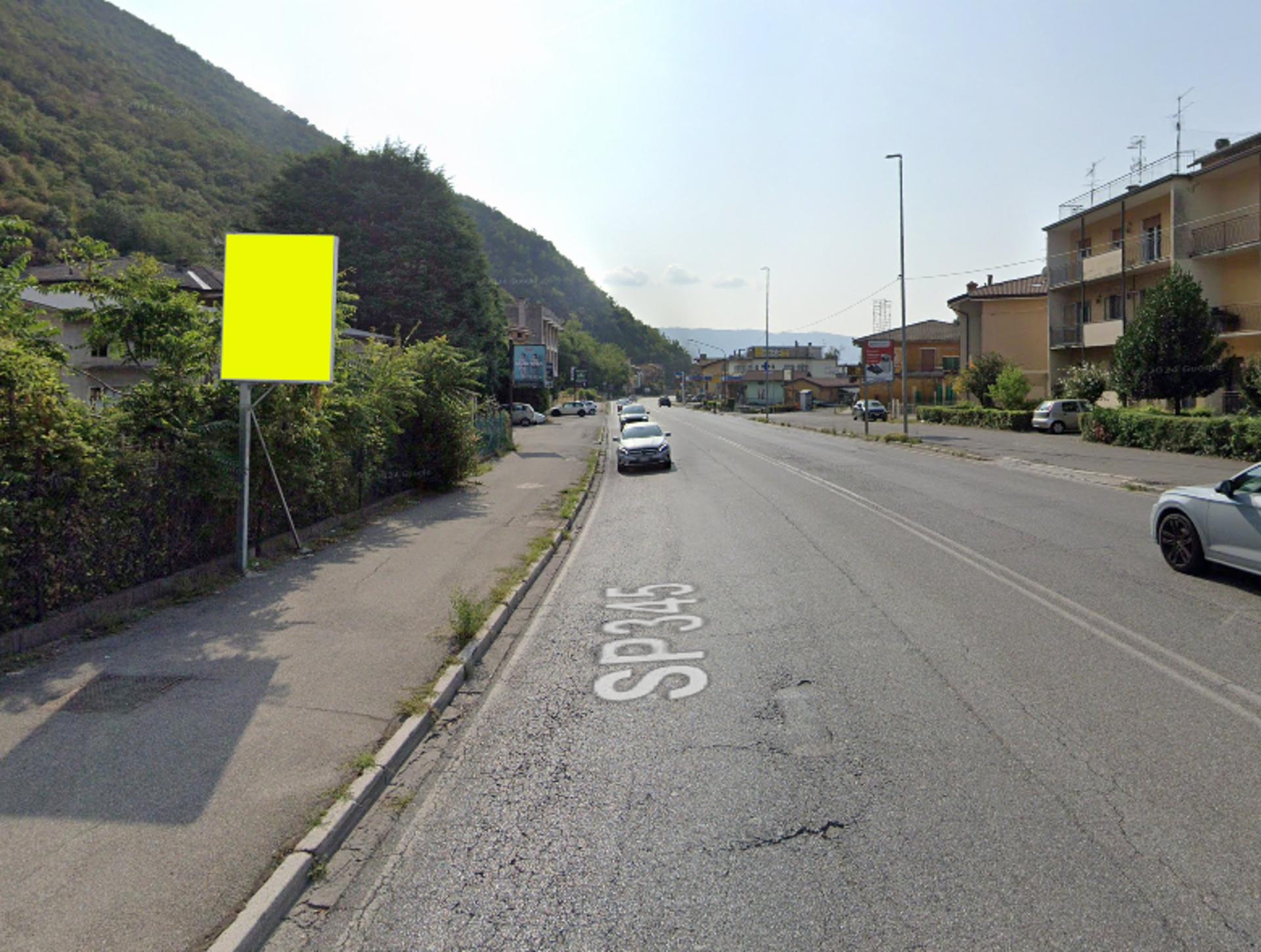 Impianto CARTELLONISTICA a Concesio, in zona Bar Ristorante Il Cavallino Nero