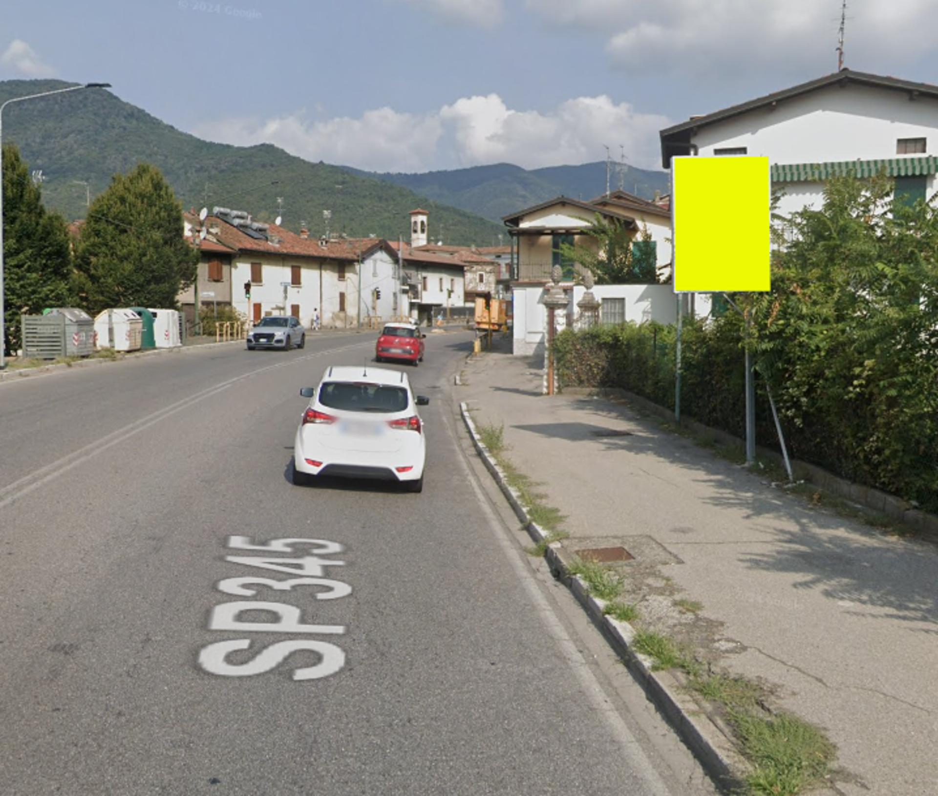 Impianto a S.P. BS 345 Viale Europa direz. Gardone V.T.  Concesio