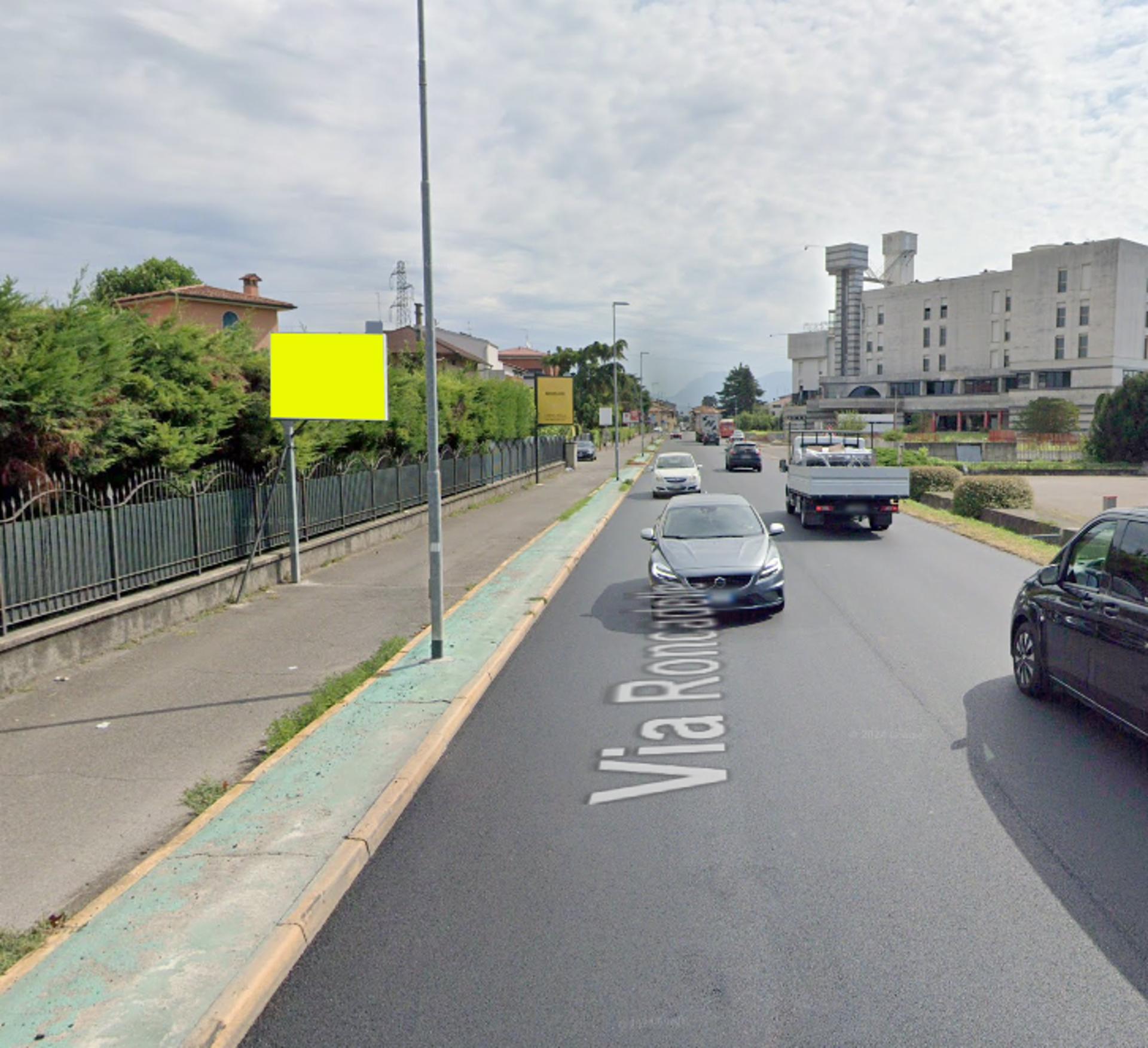 Impianto CARTELLONISTICA a Roncadelle, in zona Passo a Due Scarpe da Ballo