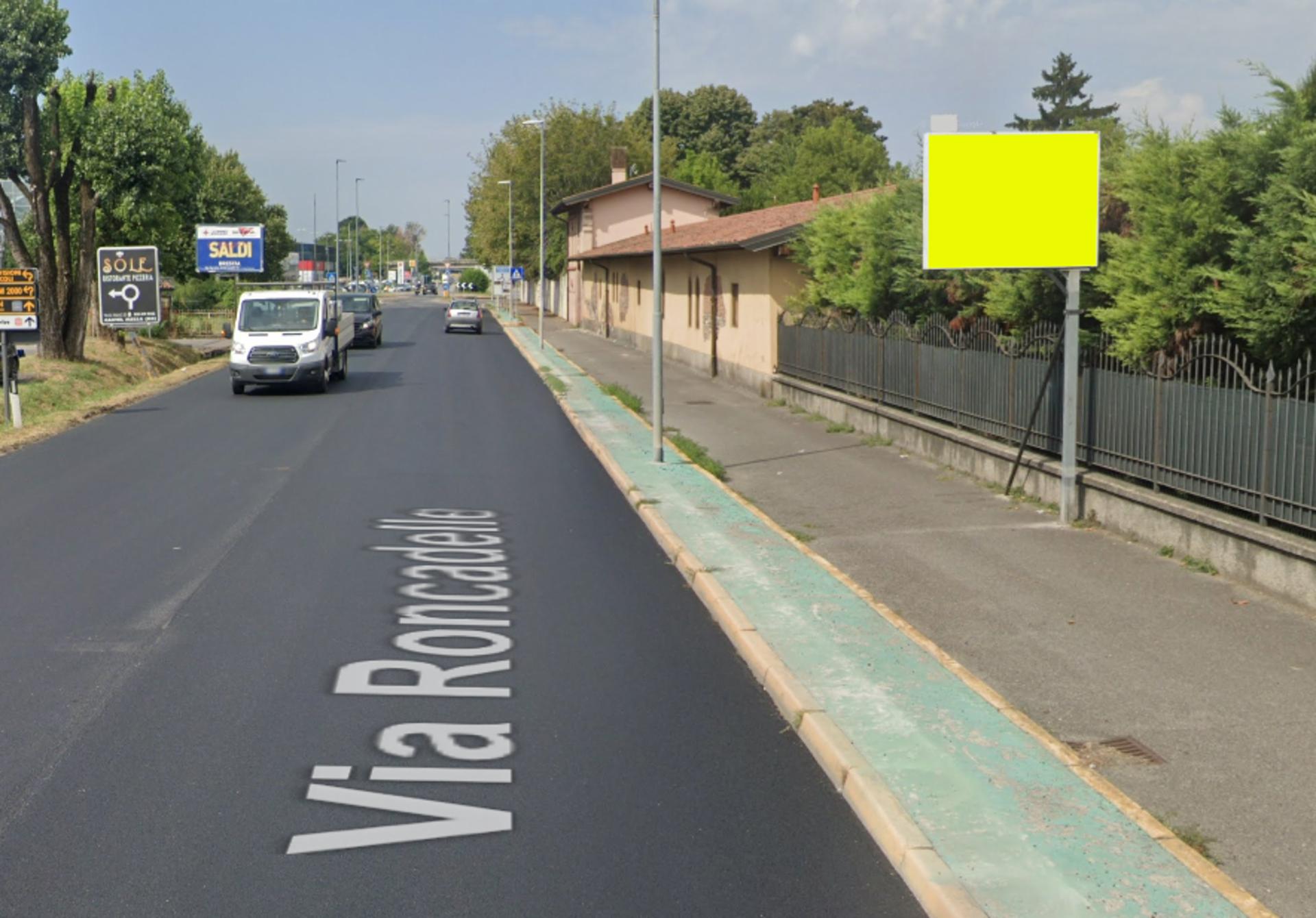 Impianto a VIA S.P. BS 235 Via Martiri Della Libertà Posizione 1  Roncadelle