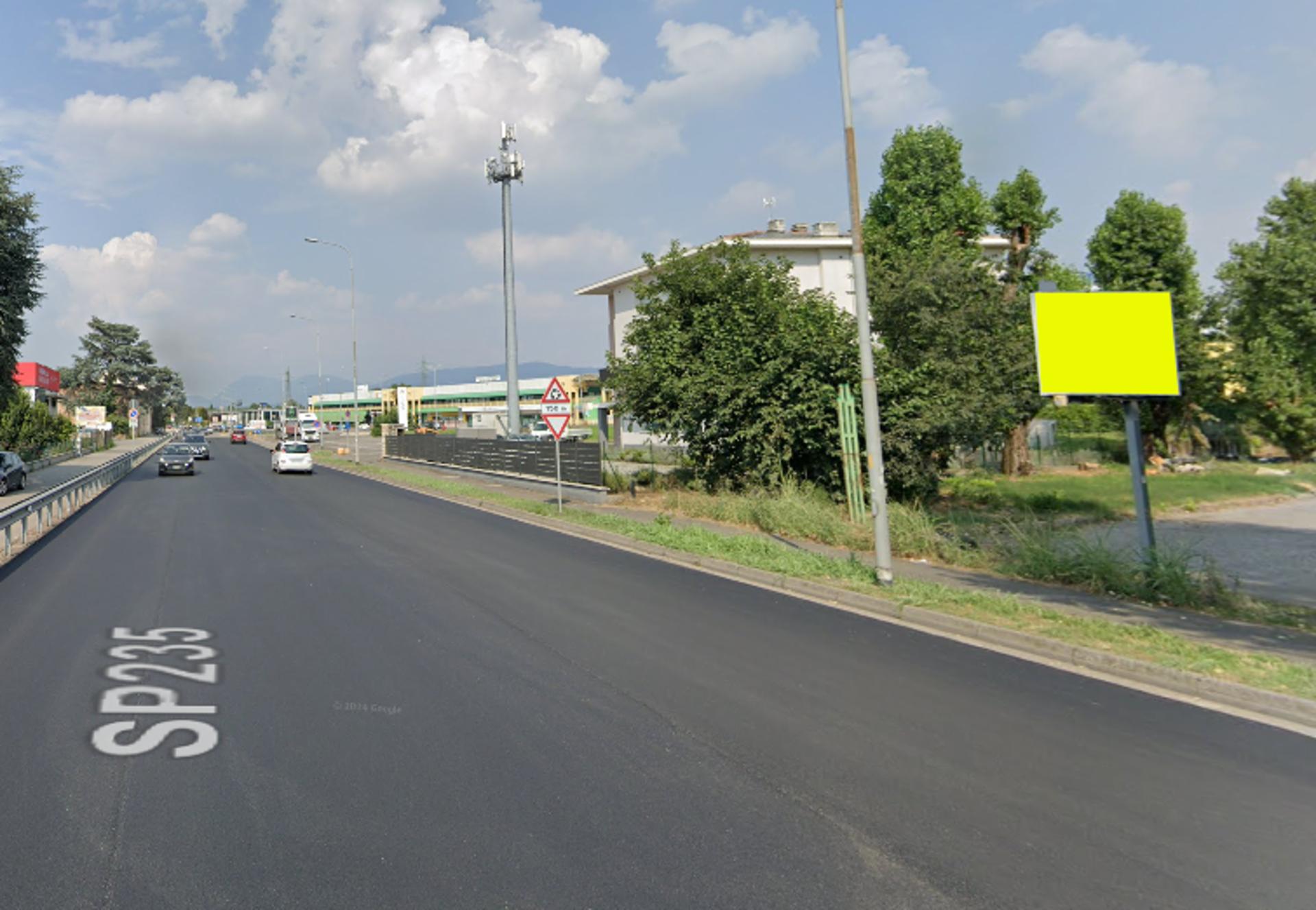 Impianto a S.P. BS 235 Via Vittorio Emanuele Direzione Brescia  Roncadelle