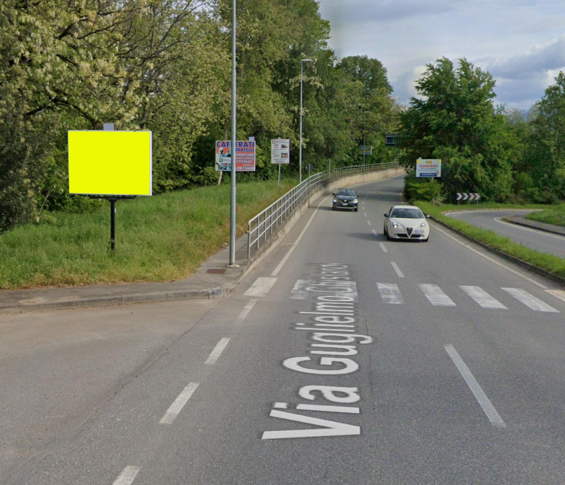 Impianto CARTELLONISTICA a Roncadelle, in zona Wheelup