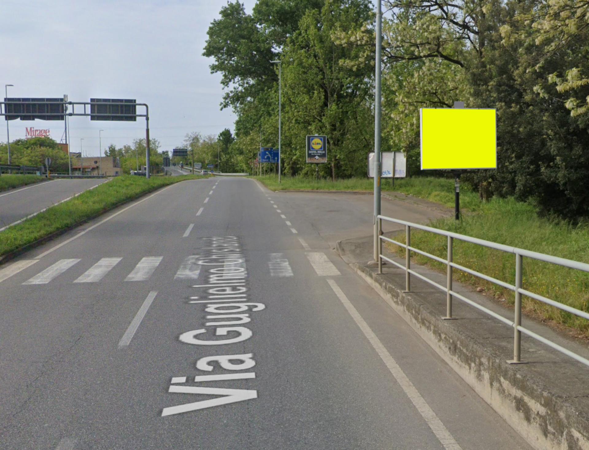 Impianto a S.P. BS 235 Via Ghislandi Direzione Castel Mella  Roncadelle