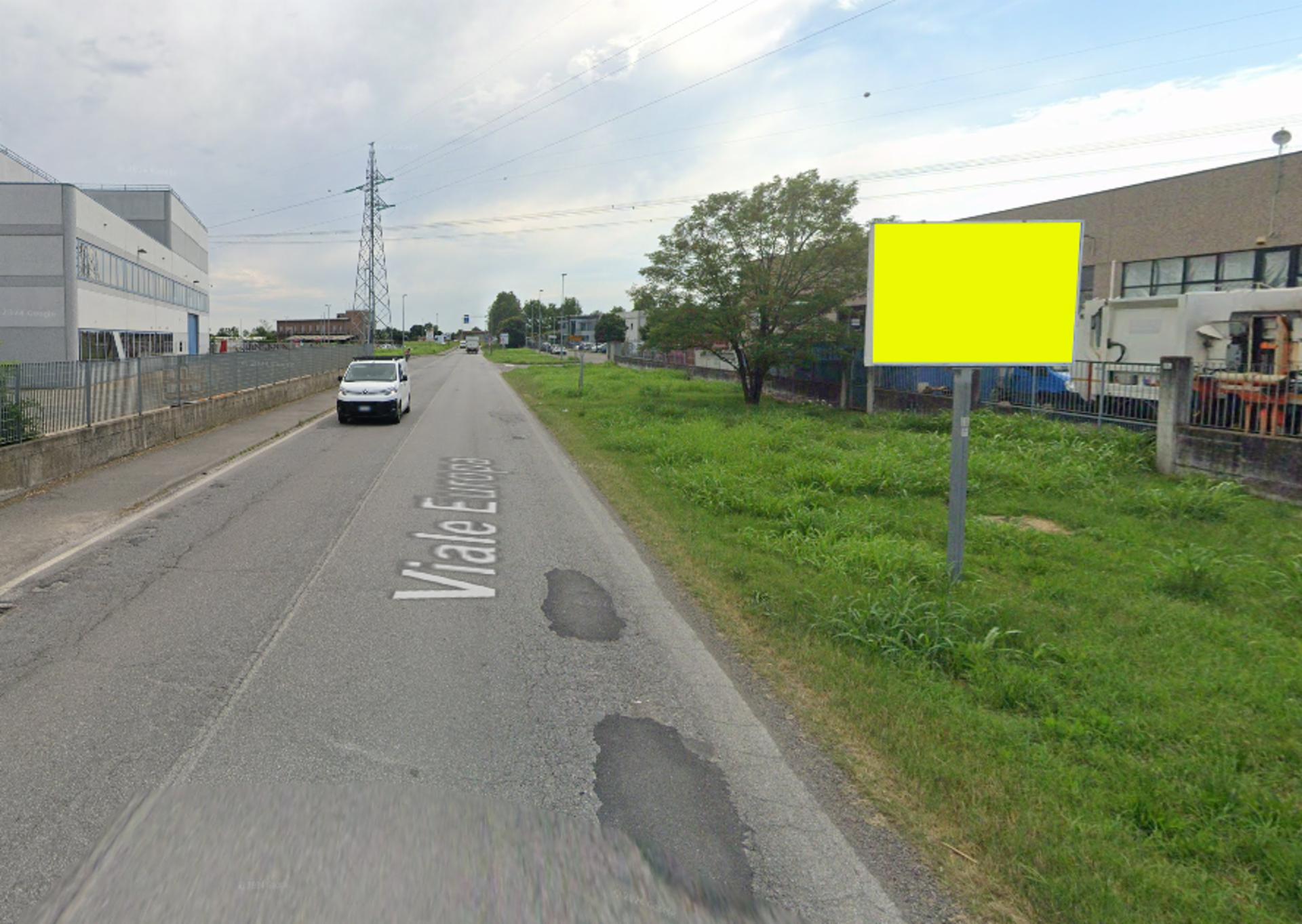 Impianto a Via Pianera Strada uscita Bre Be Mi direz. Centro paese  Travagliato
